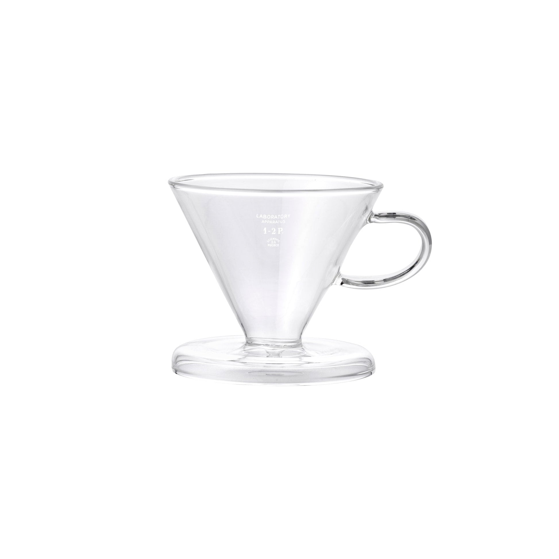 Glass Coffee Dripper Set 6