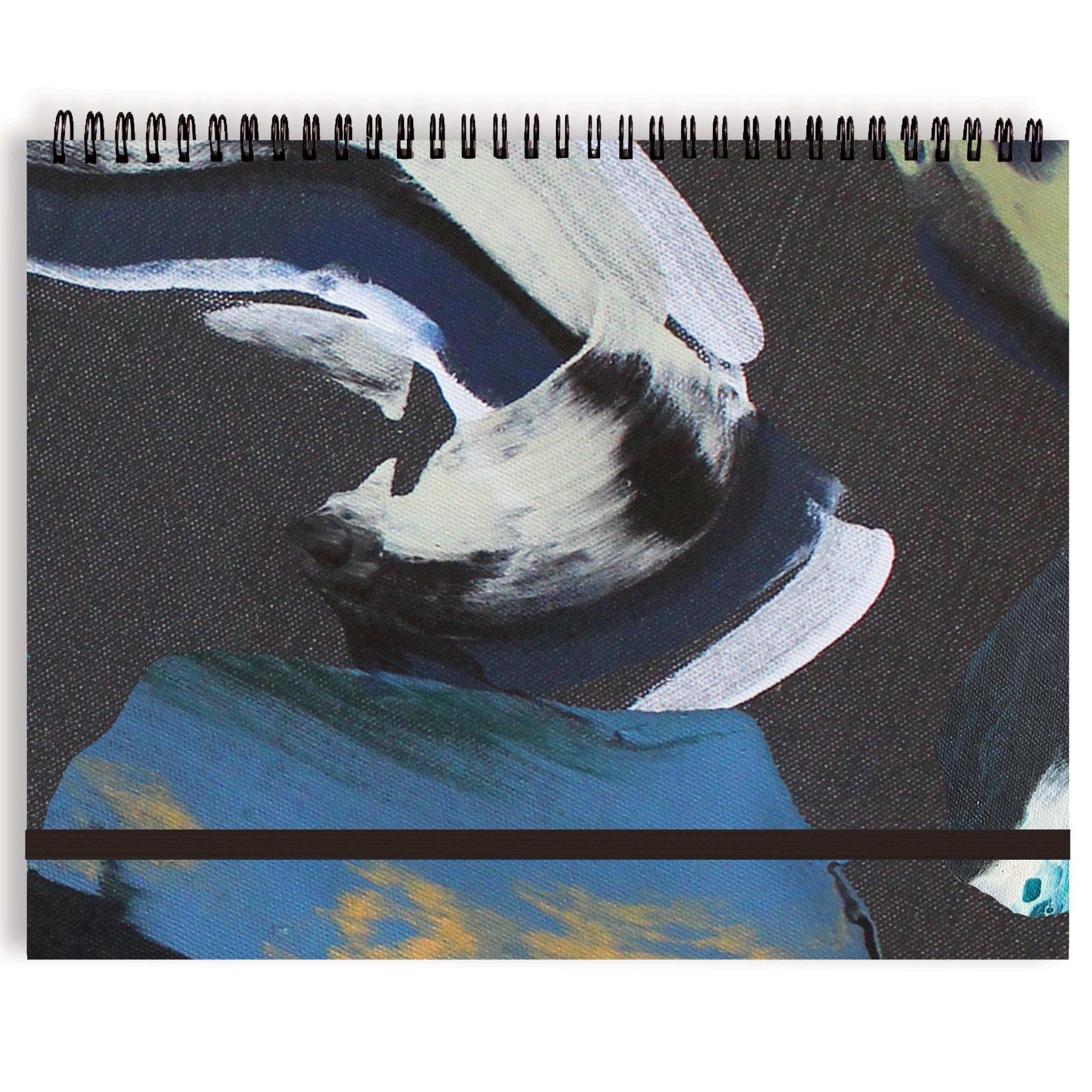 Dorian Undated Monthly Planner Sketchbook