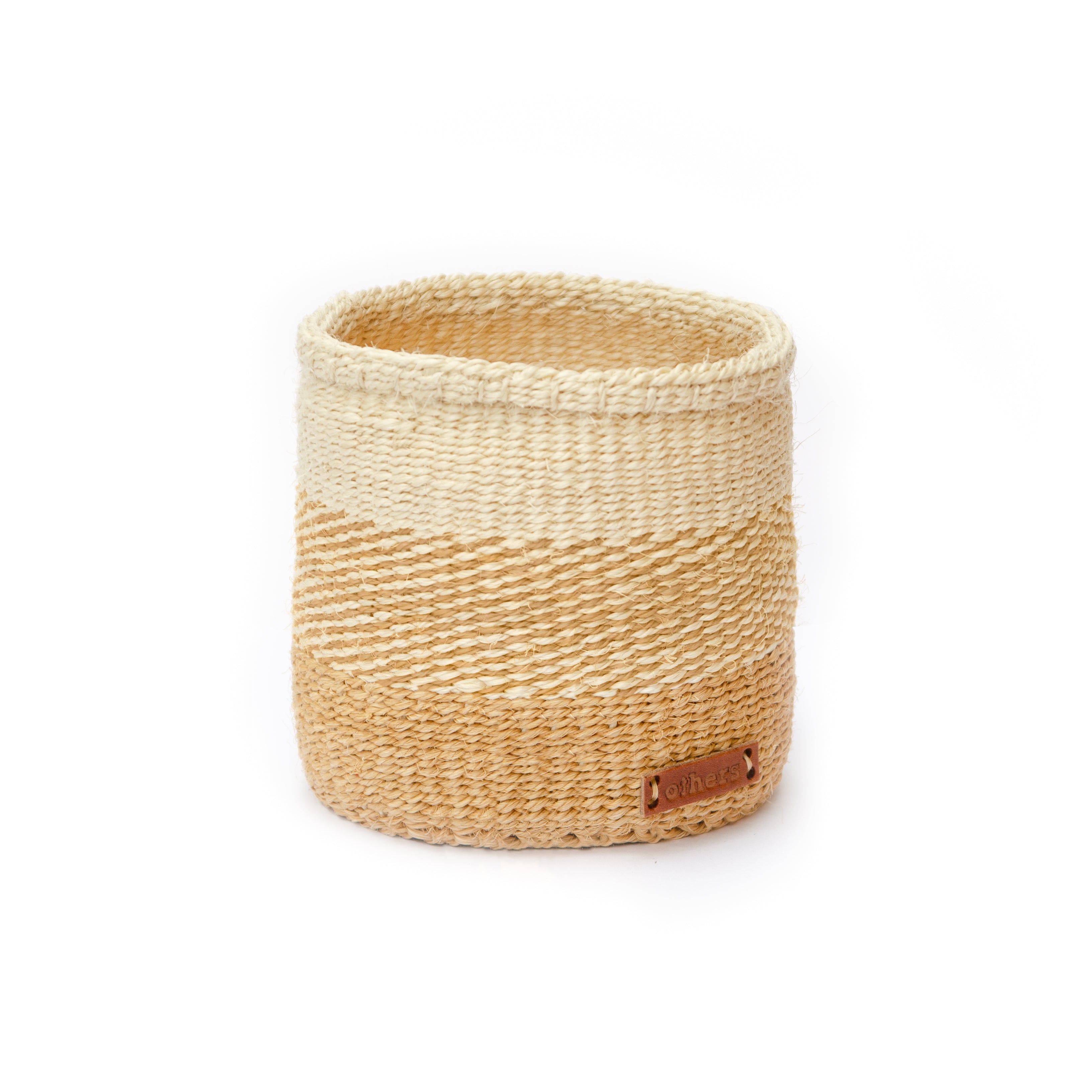 Others Medium Sisal Basket Natural/Beige