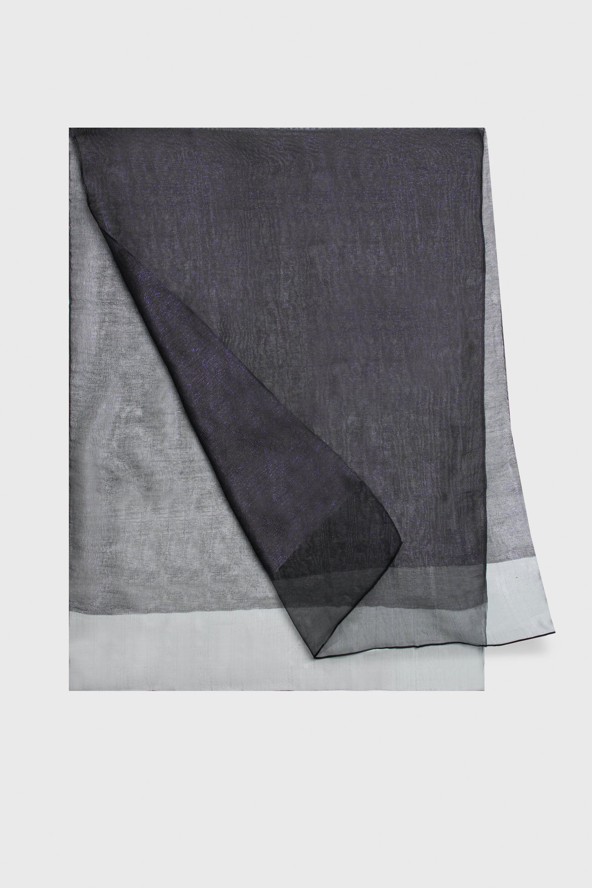 Sparkle Sheer Social Wrap - Silk
