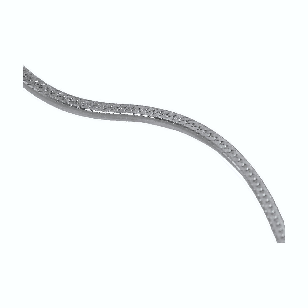 Braided Flat Chain