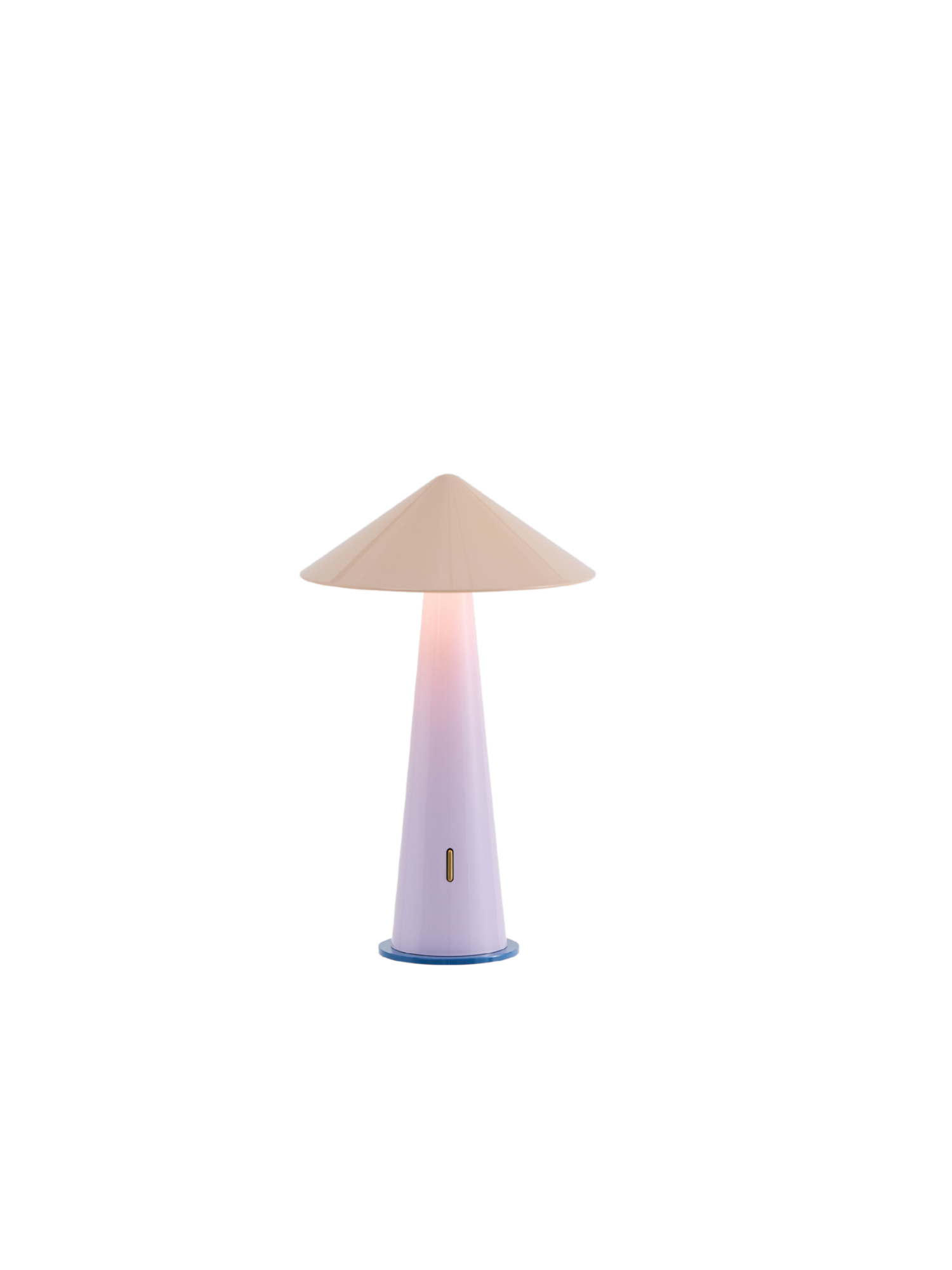 TIPSY Portable lamp - Agreeable Gray/Soft Purple