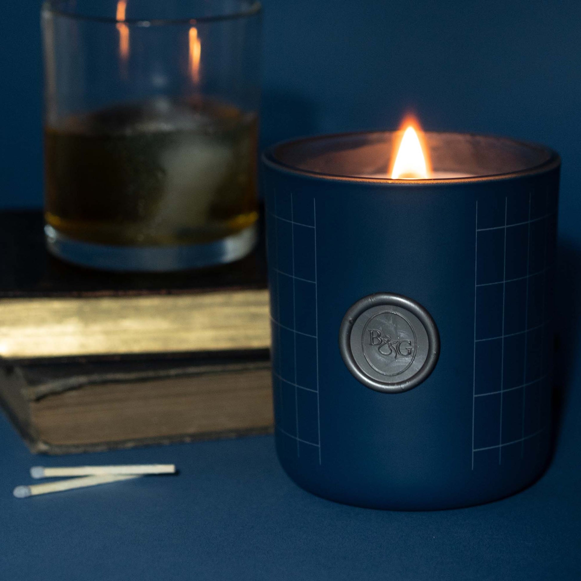 Silver Hour Candle