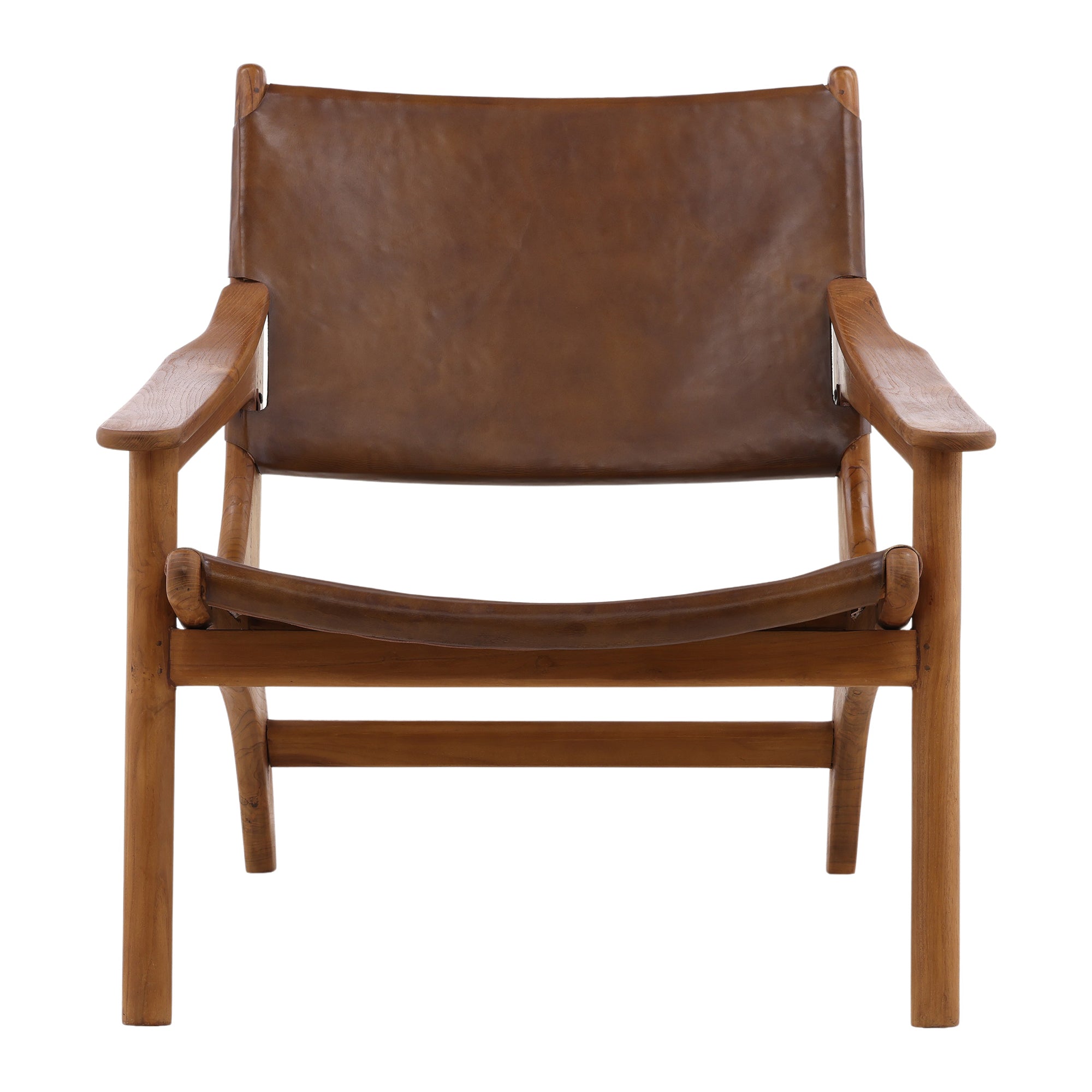 Maddox Leather Accent Chair