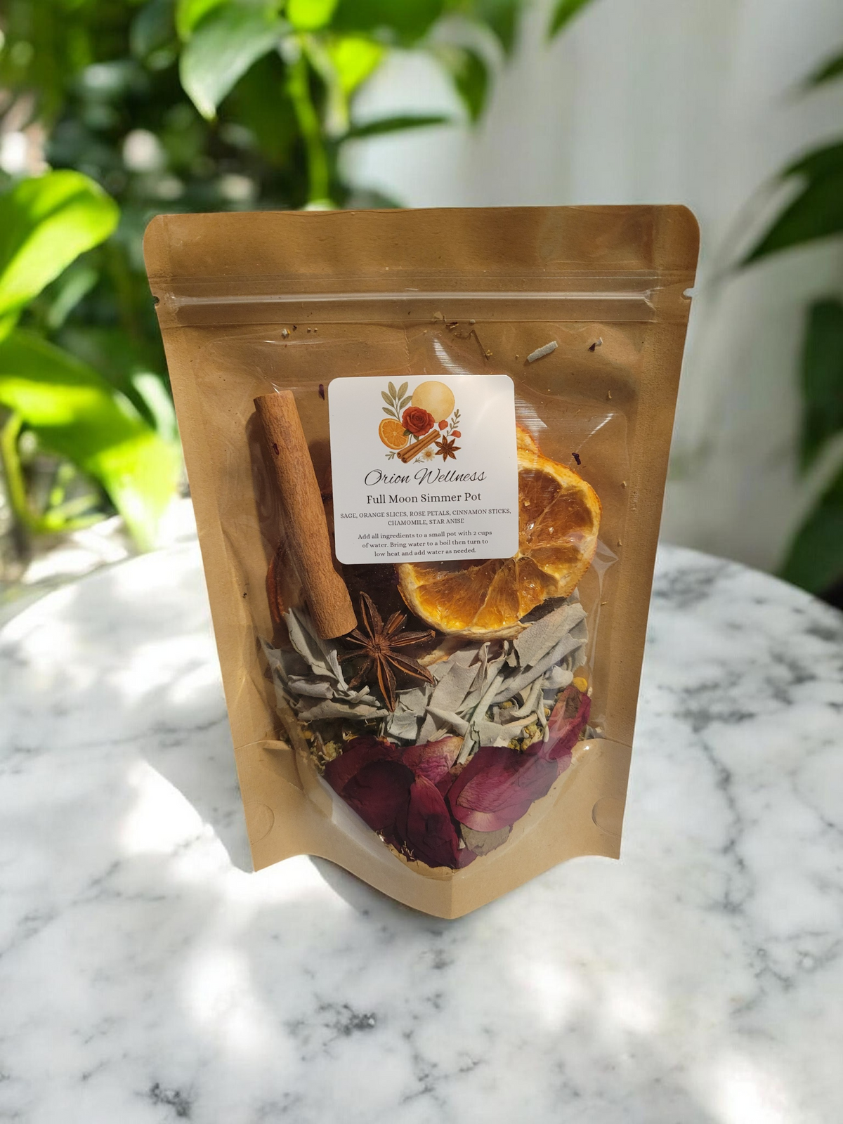 Orion Wellness Full Moon Simmer Pot