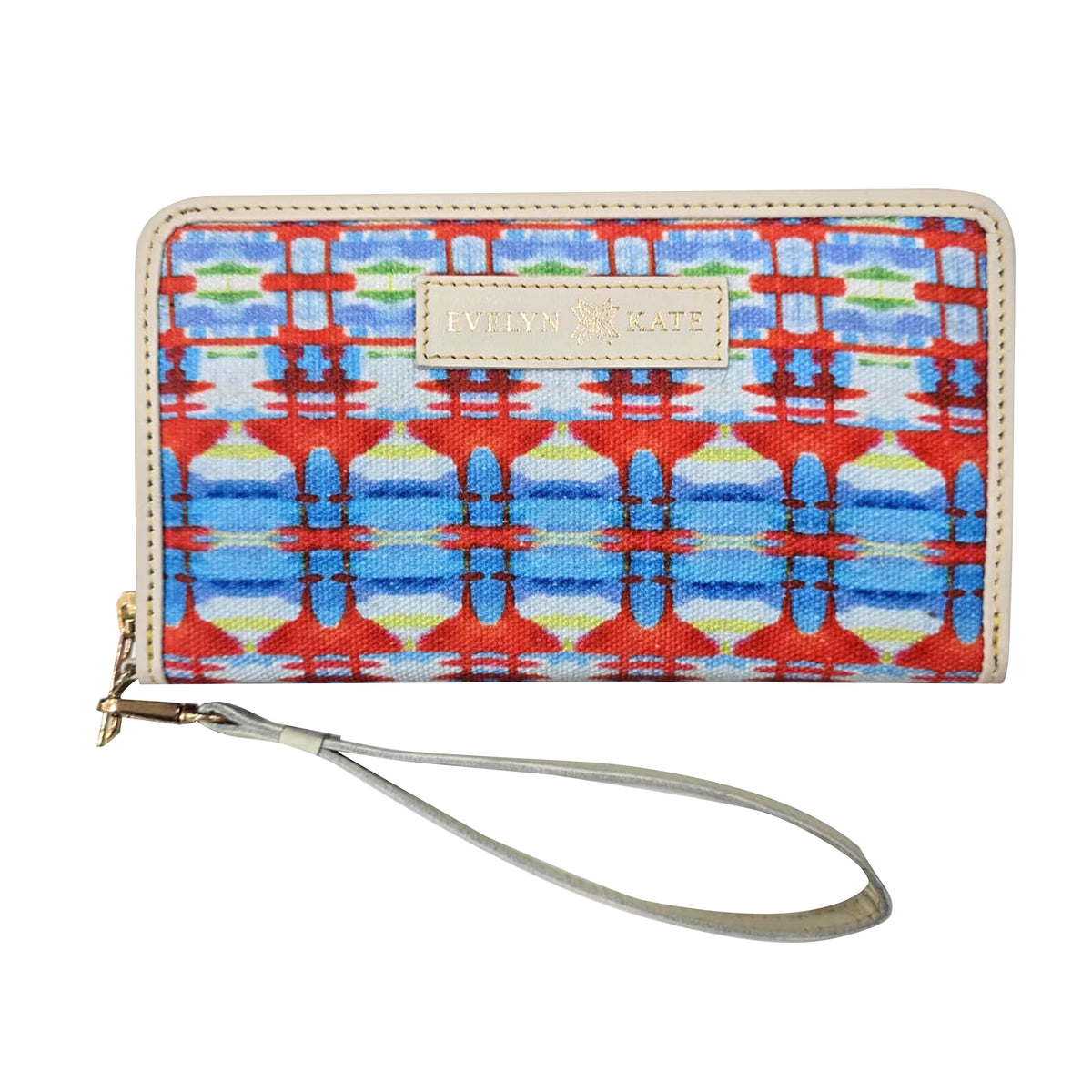 Red Bridge Bold Canvas Wristlet Wallet