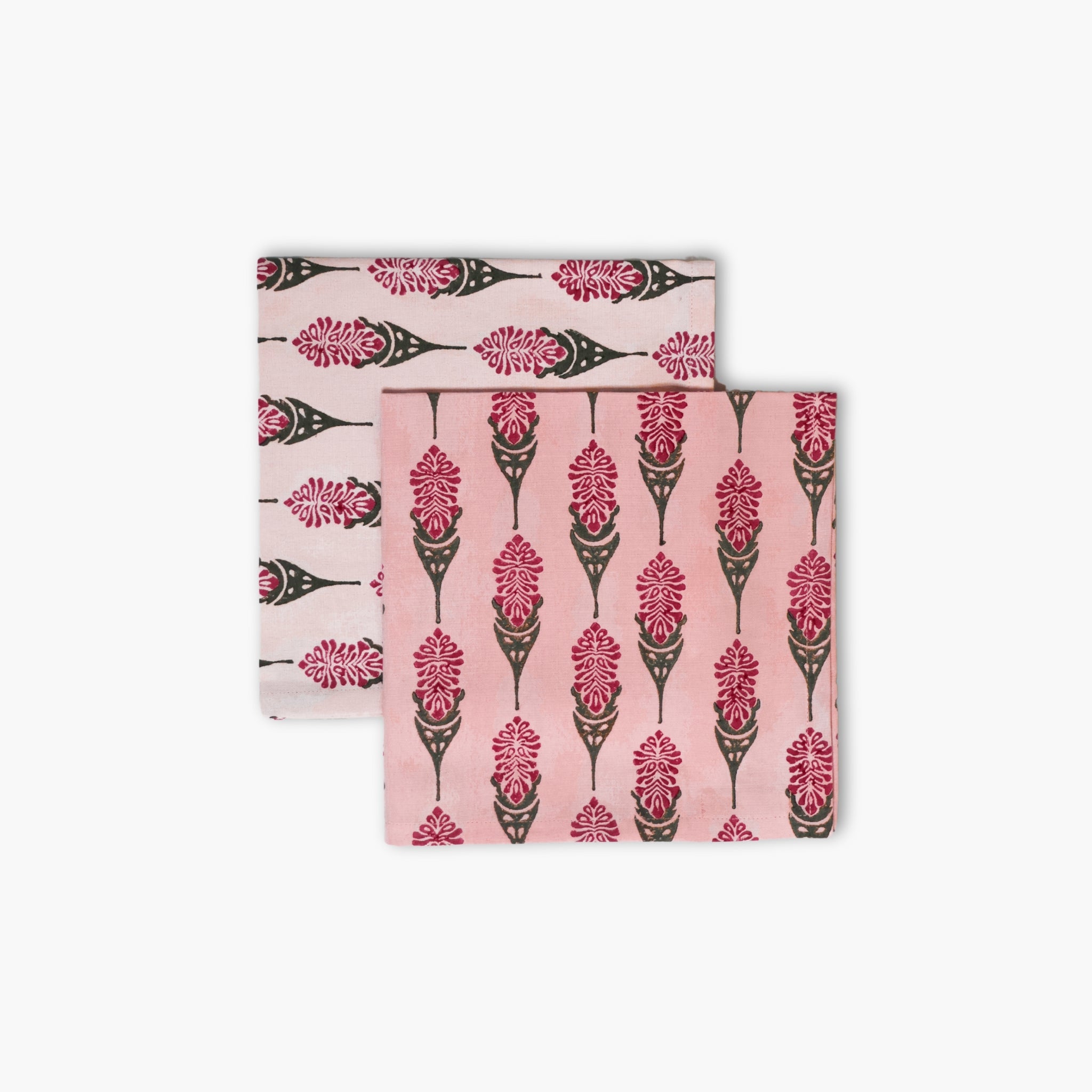 S/2 Bahaar Table Napkin - Pink