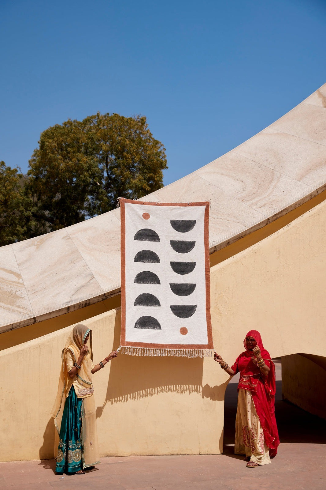 Temple Bell Rug