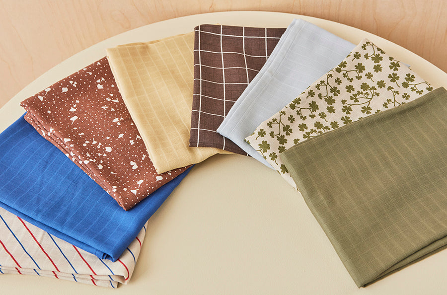 Iro Muslin Blue 2