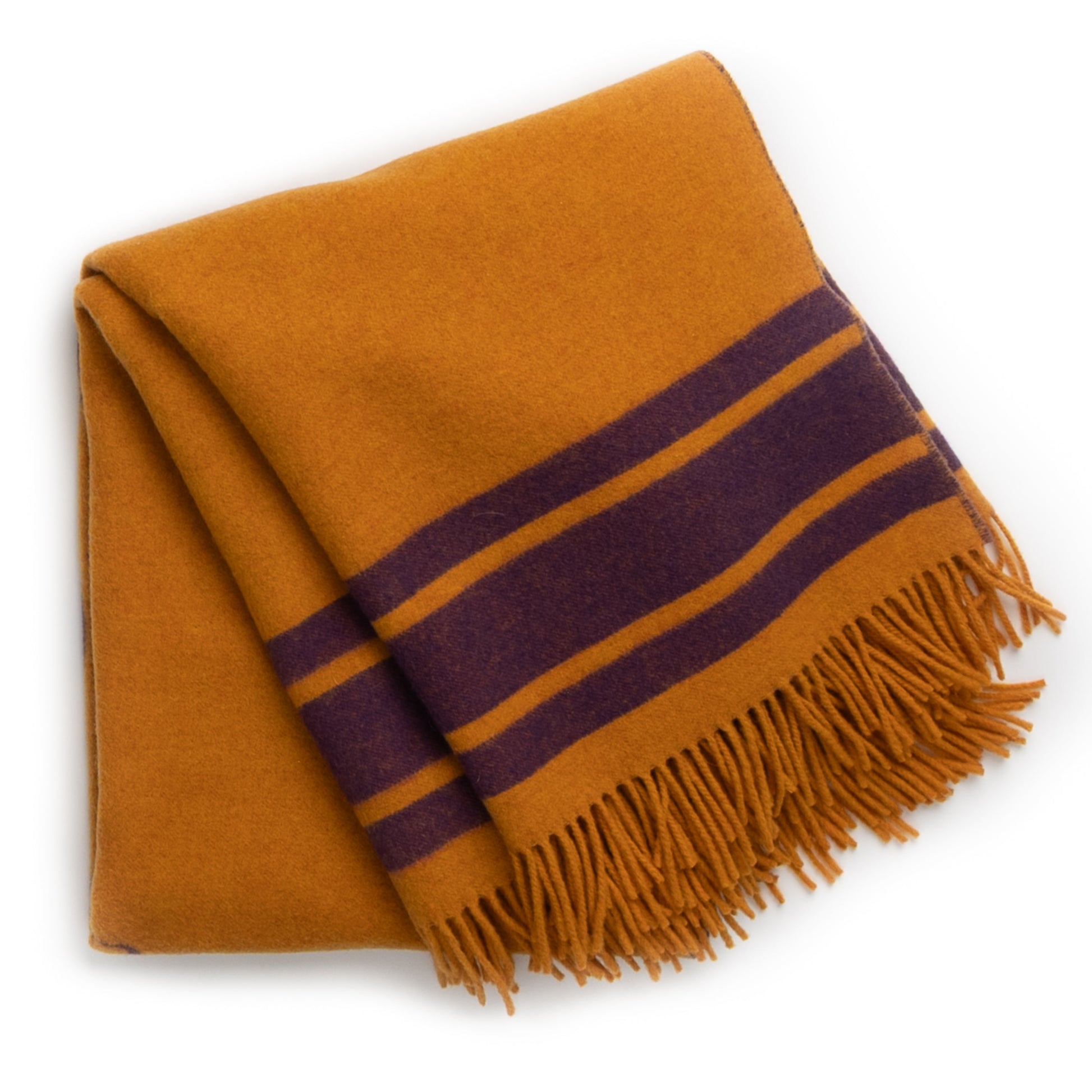 The Polo Challenge Throw – Extra-Fine Italian Merino Wool | 56" x 72"-Throws and Blankets-[bar code]-Prince of Scots
