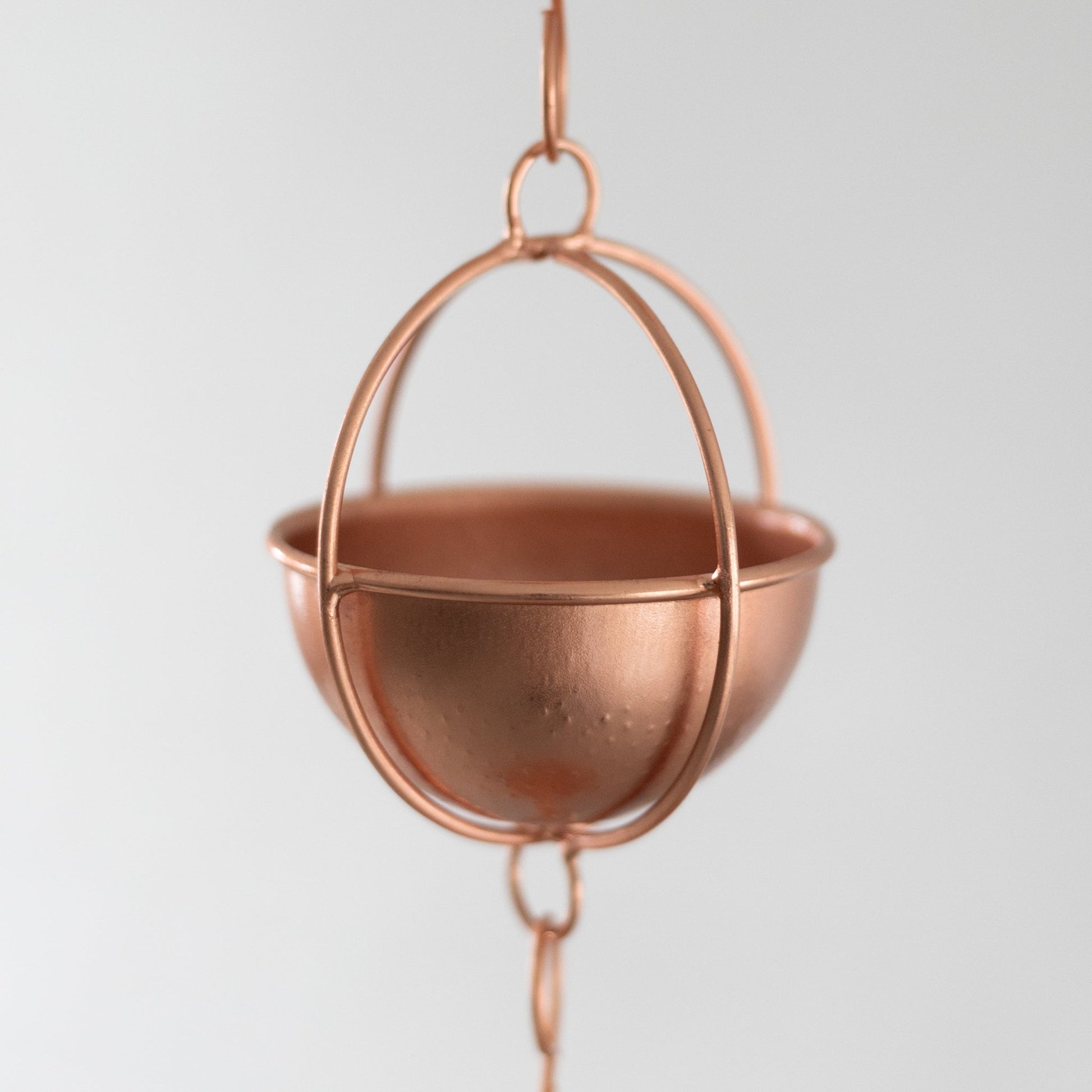 Prava Copper Rain Chain - Ten Thousand Villages