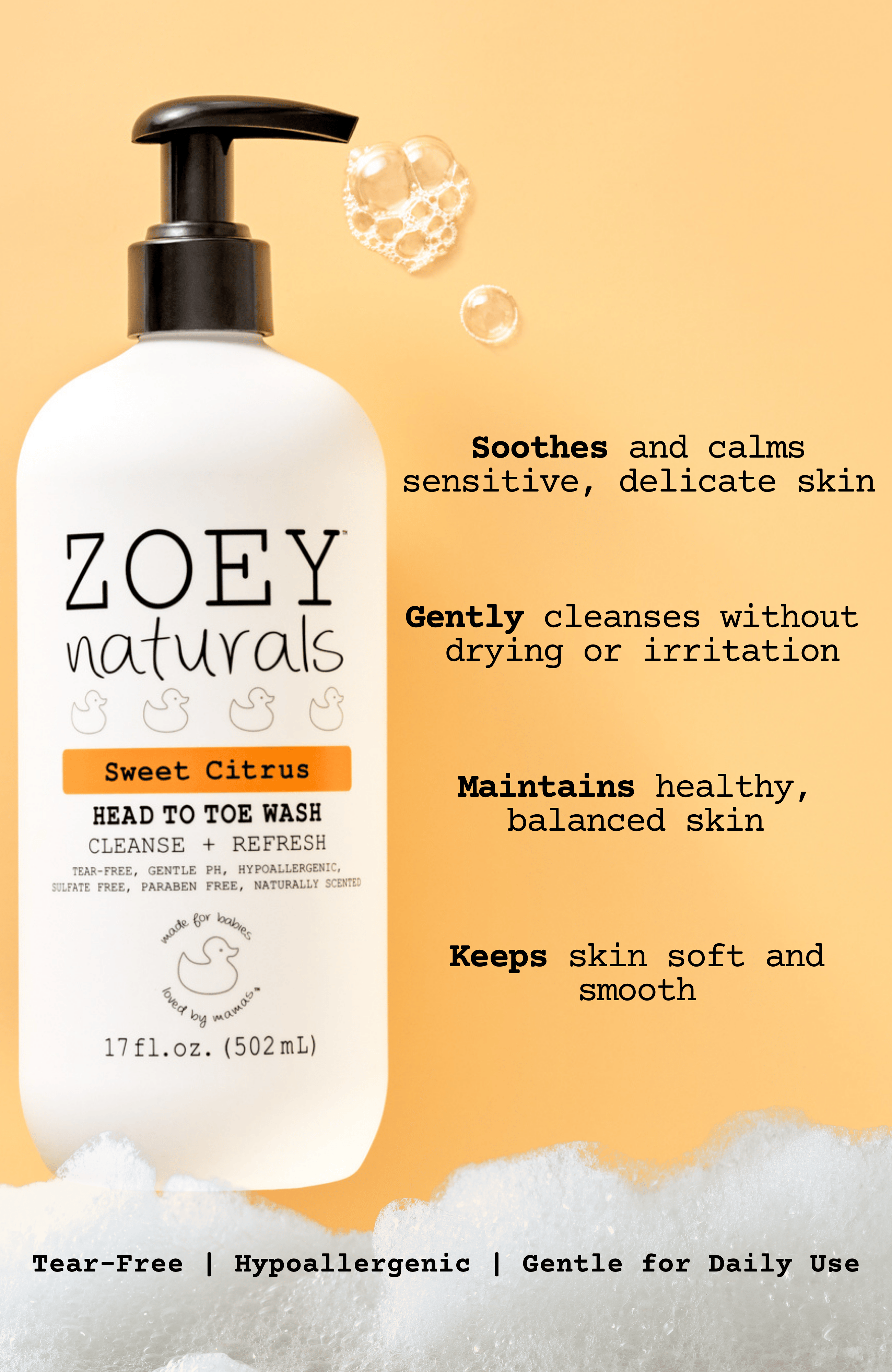 Sweet Citrus Care Bundle