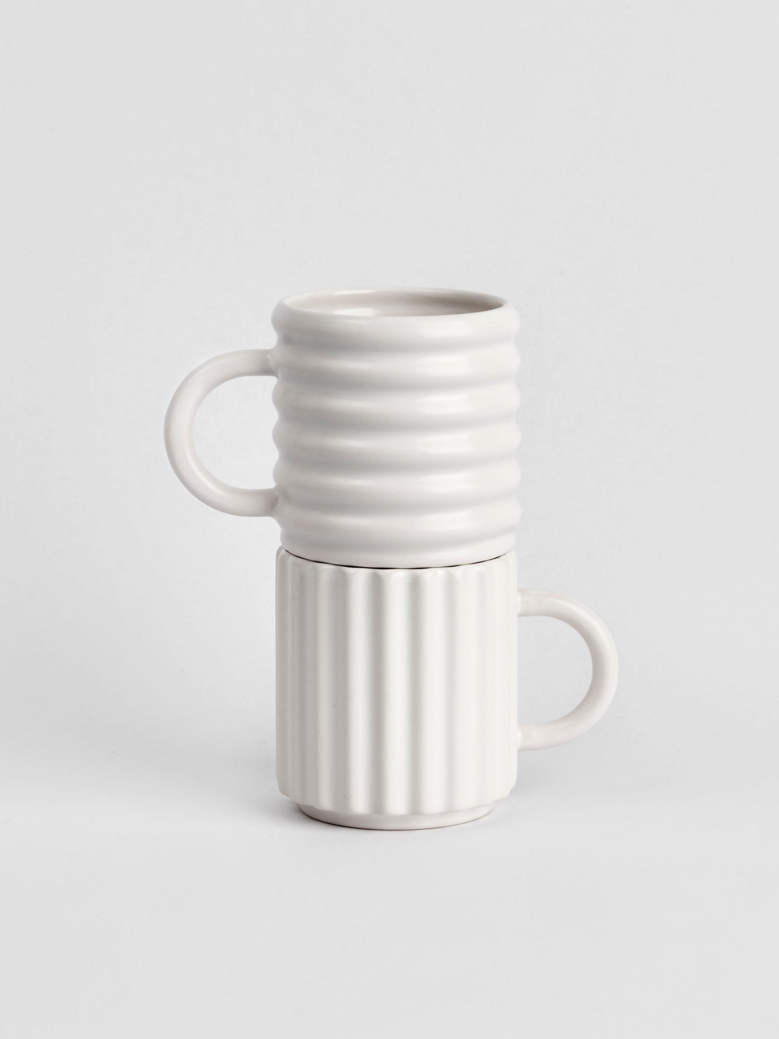 Ripple Mugs Set of 2 - Form&Seek