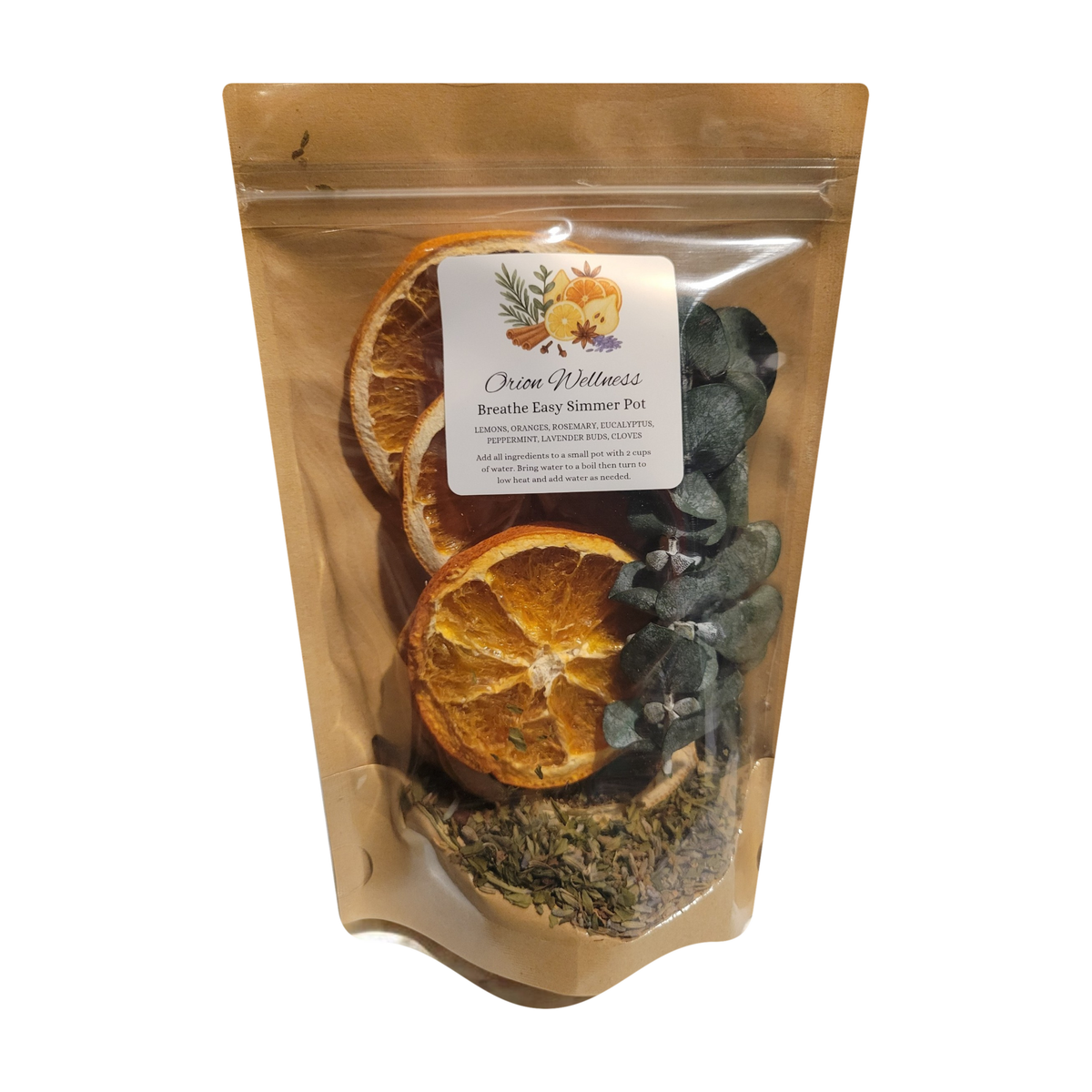 Citrus Home Ritual component 2