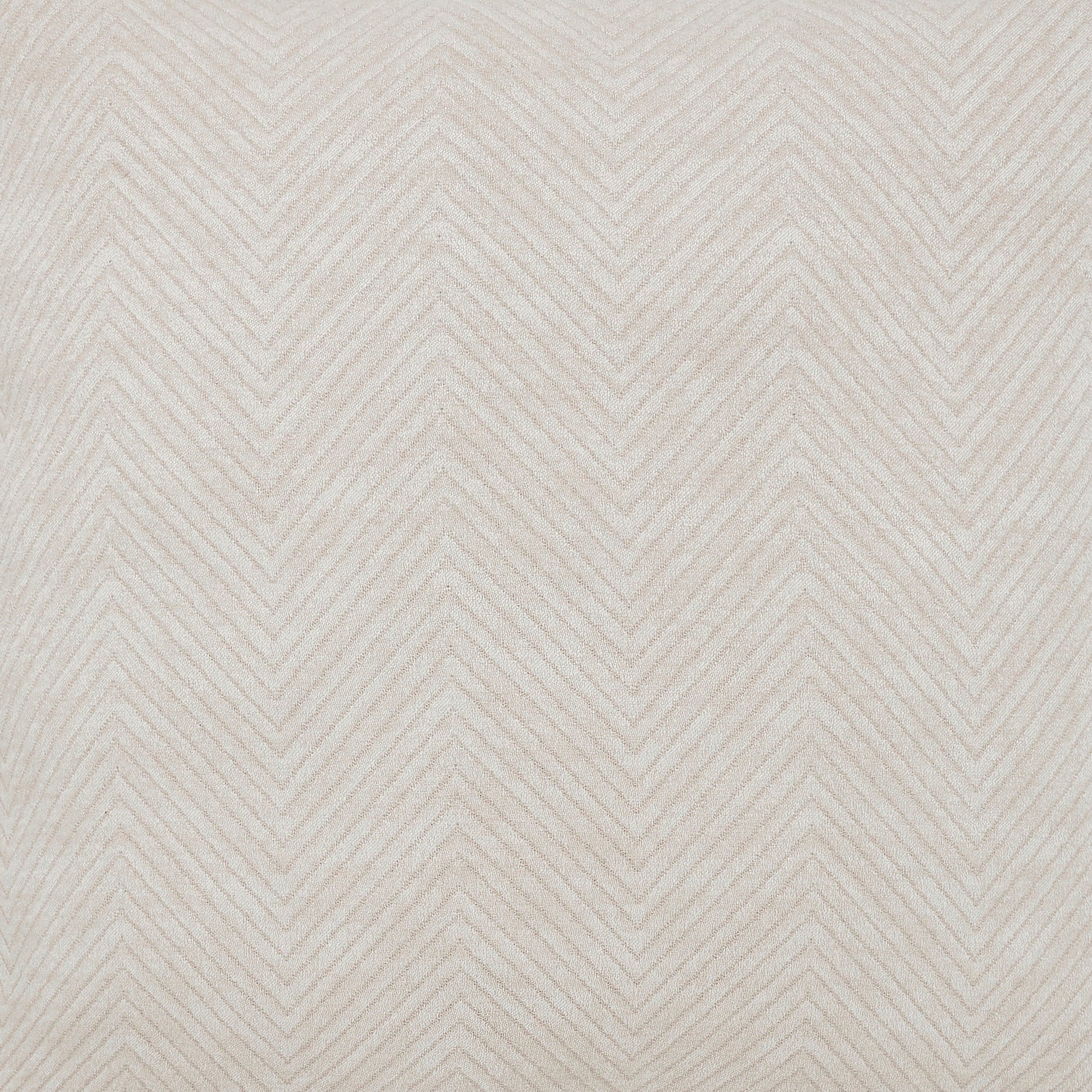 TP-122-1426_2|Textured beige pillow cover with subtle chevron herringbone pattern. Soft, luxurious fabric for decorative pillows, adding modern elegance to decor.