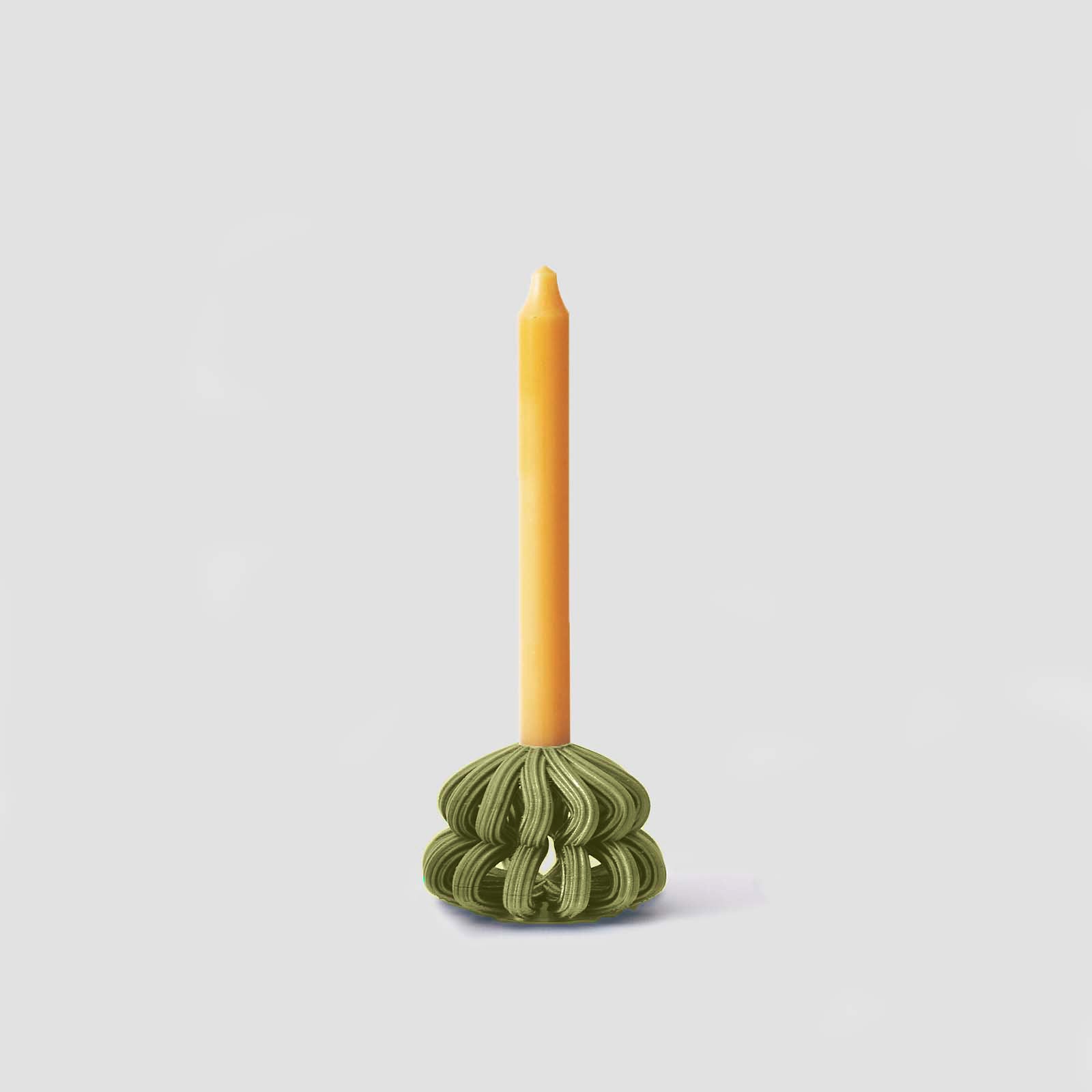 Frosting Loop Candle Holders - Form&Seek