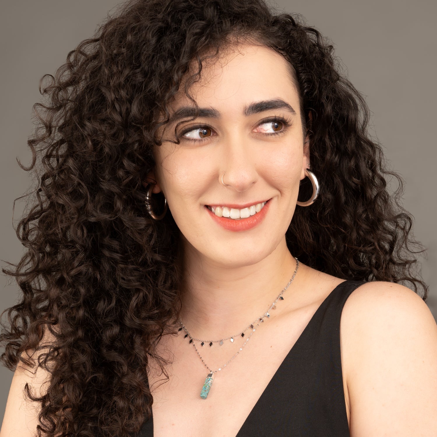 All is Bright Necklace in Silver