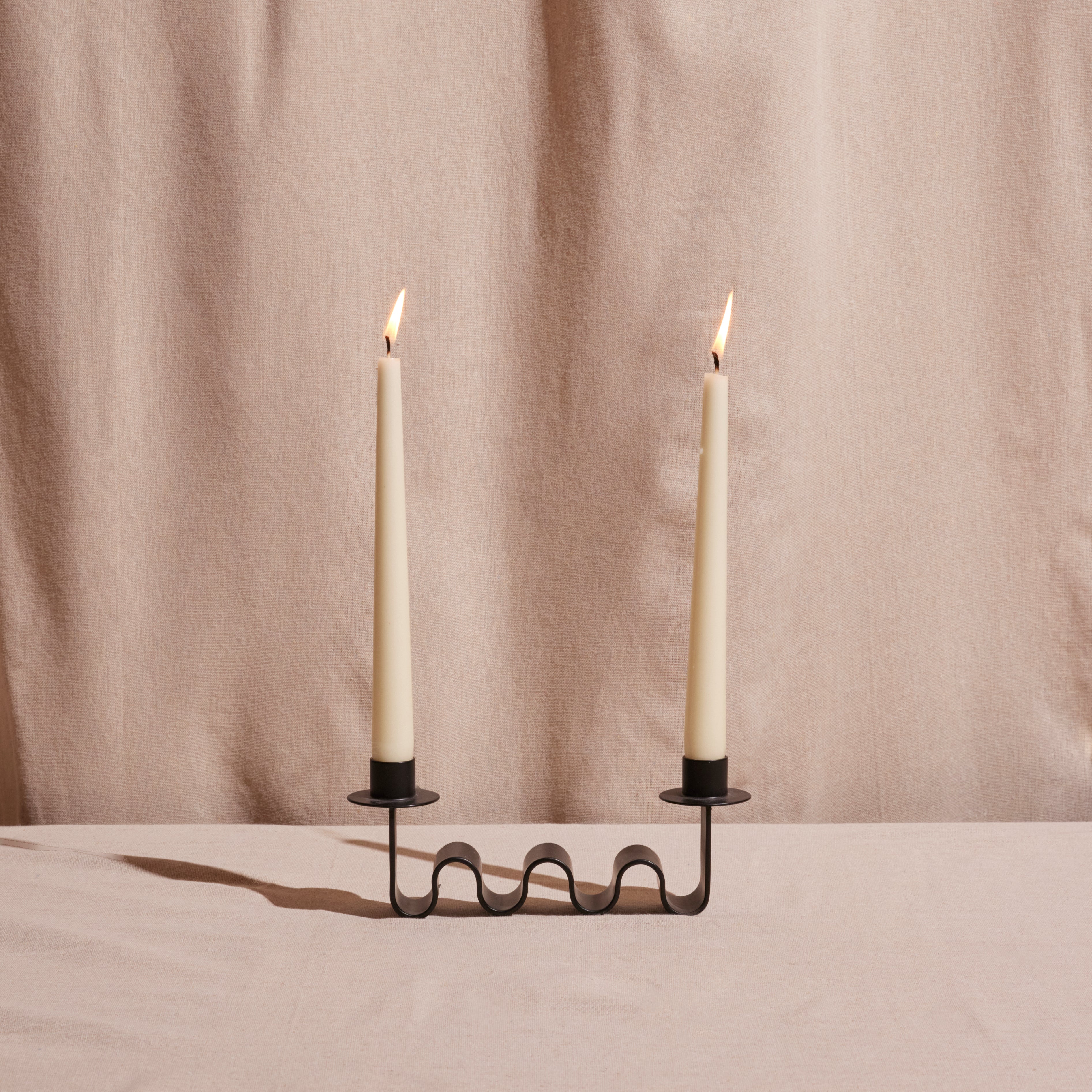 Helen Taper Candle Holder - Thumbnail 2