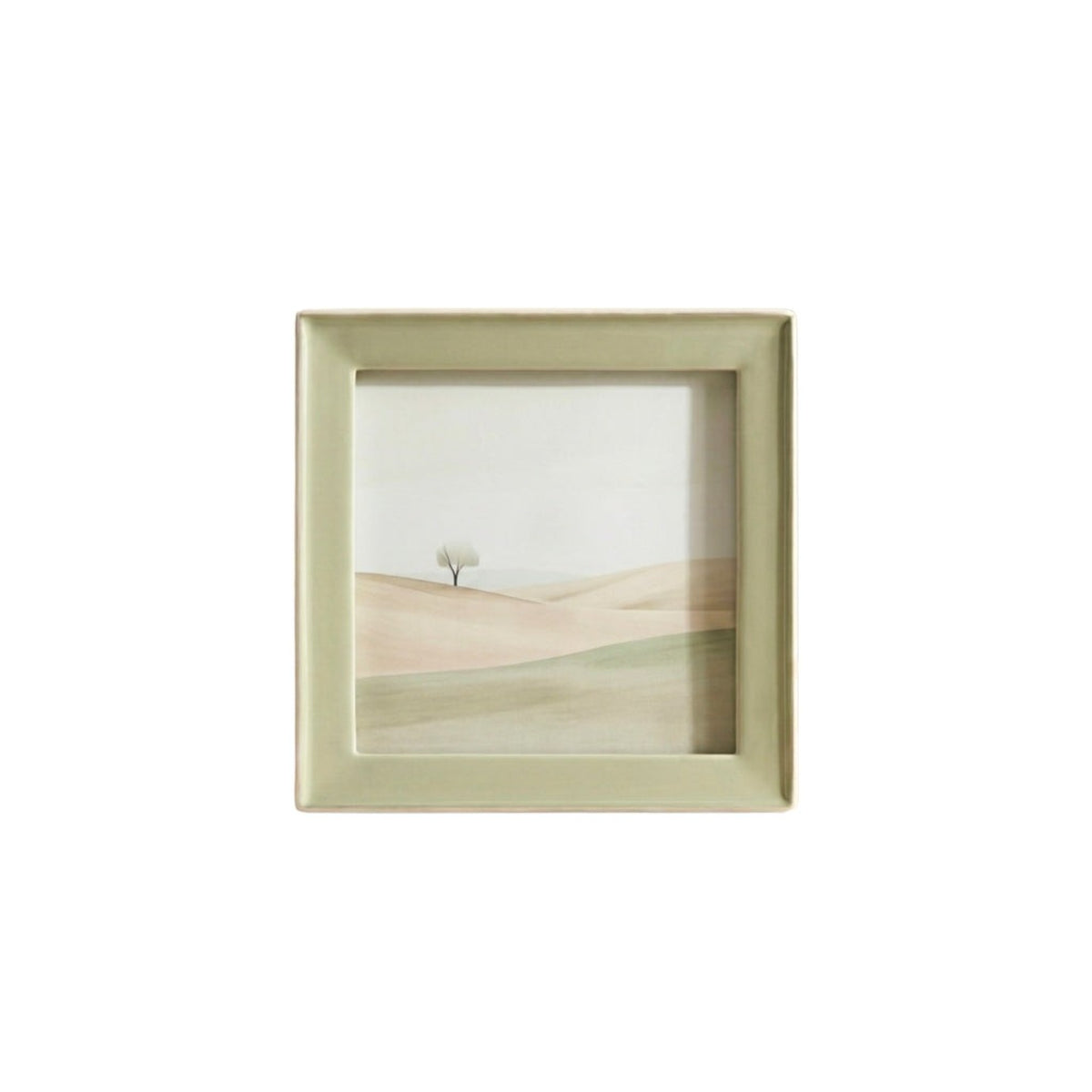 Elyra 4x4 Enamel Frame, Light Green