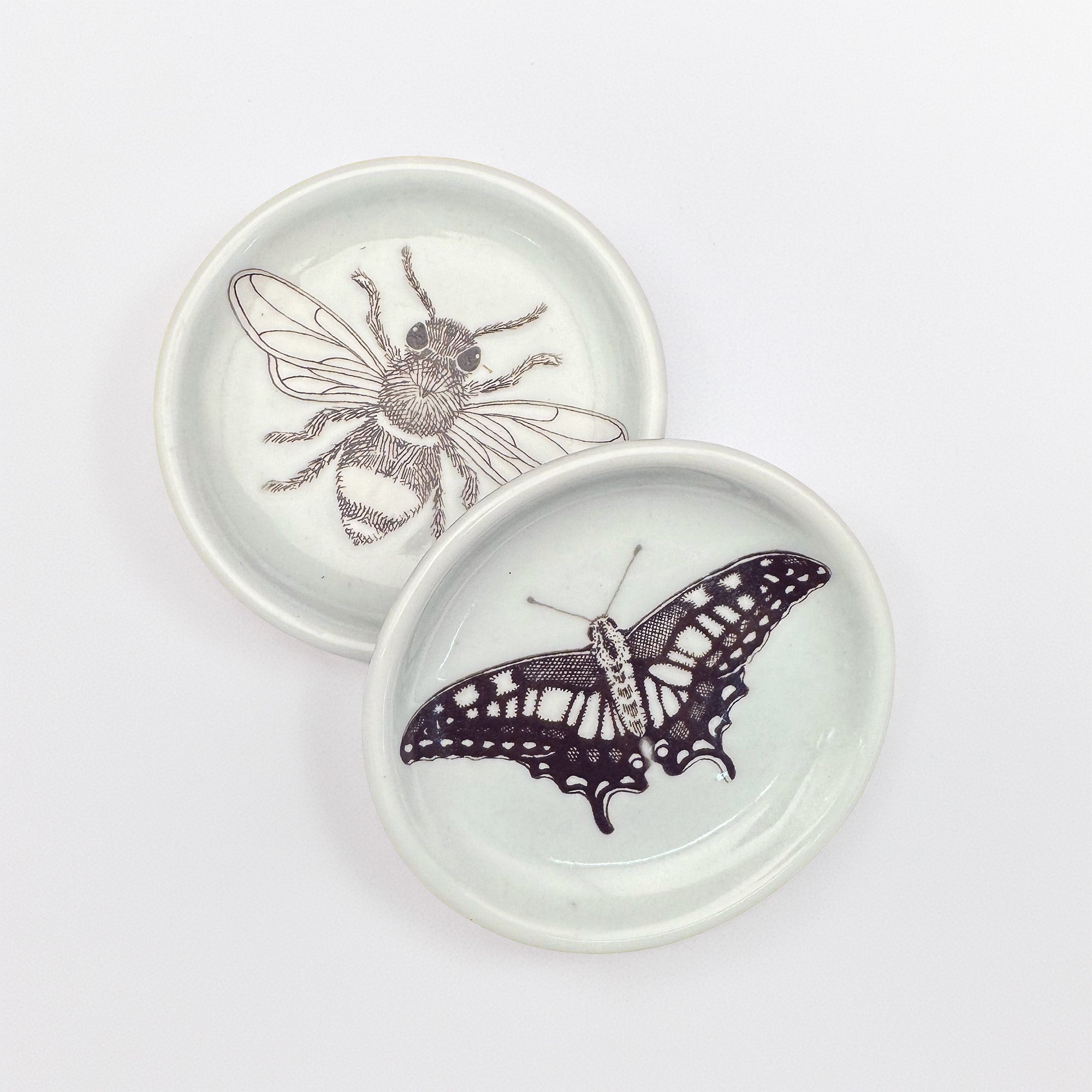 Bumble Bee Everything Plate by SKT Ceramics