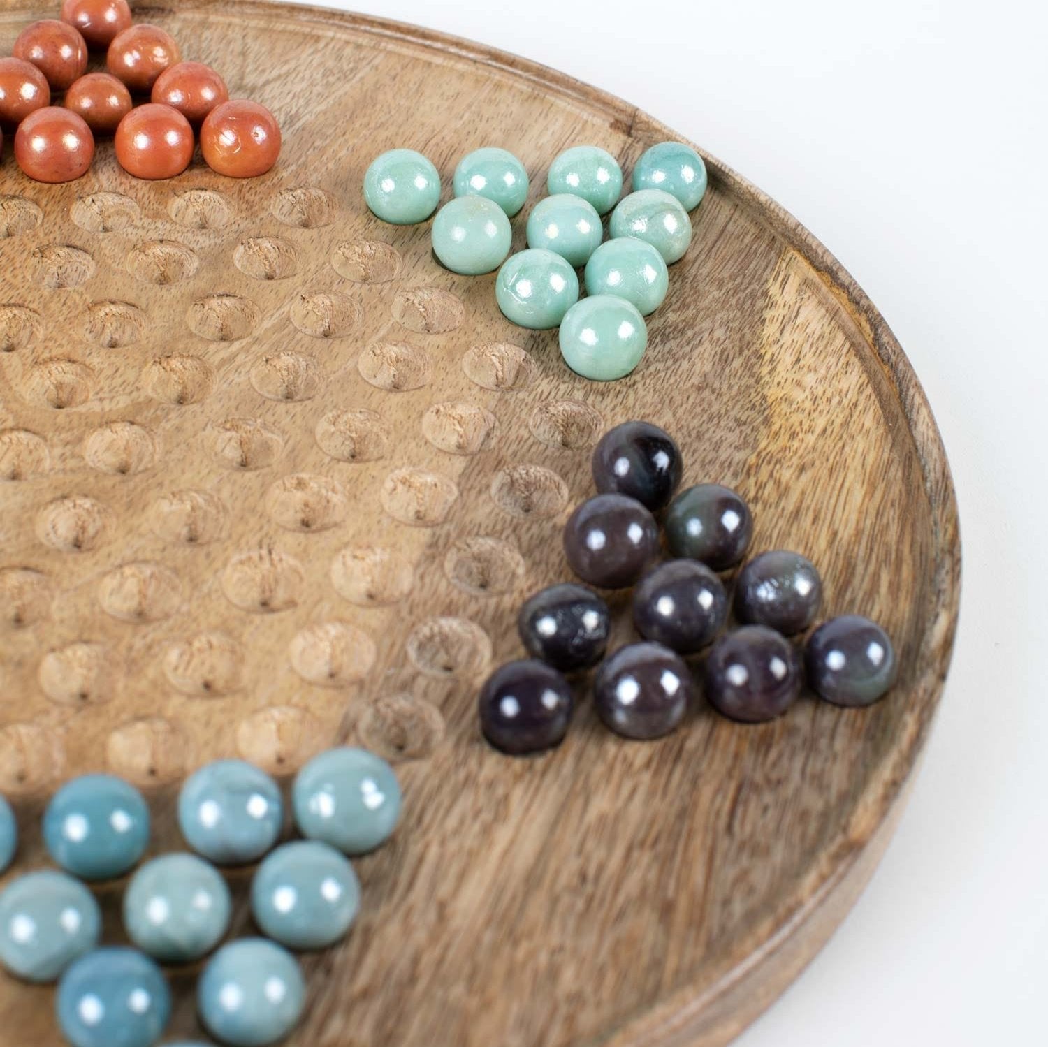 Star Checkers Game - Ten Thousand Villages