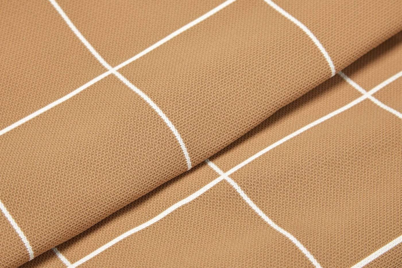 Laylo Pets Grid LAY LO Pets - Tan Grid Dog Bed or Bed Cover Lay Lo Pets