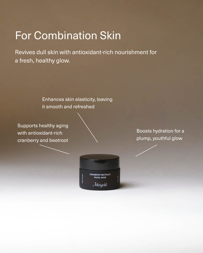 Cranberry Beetroot Mask