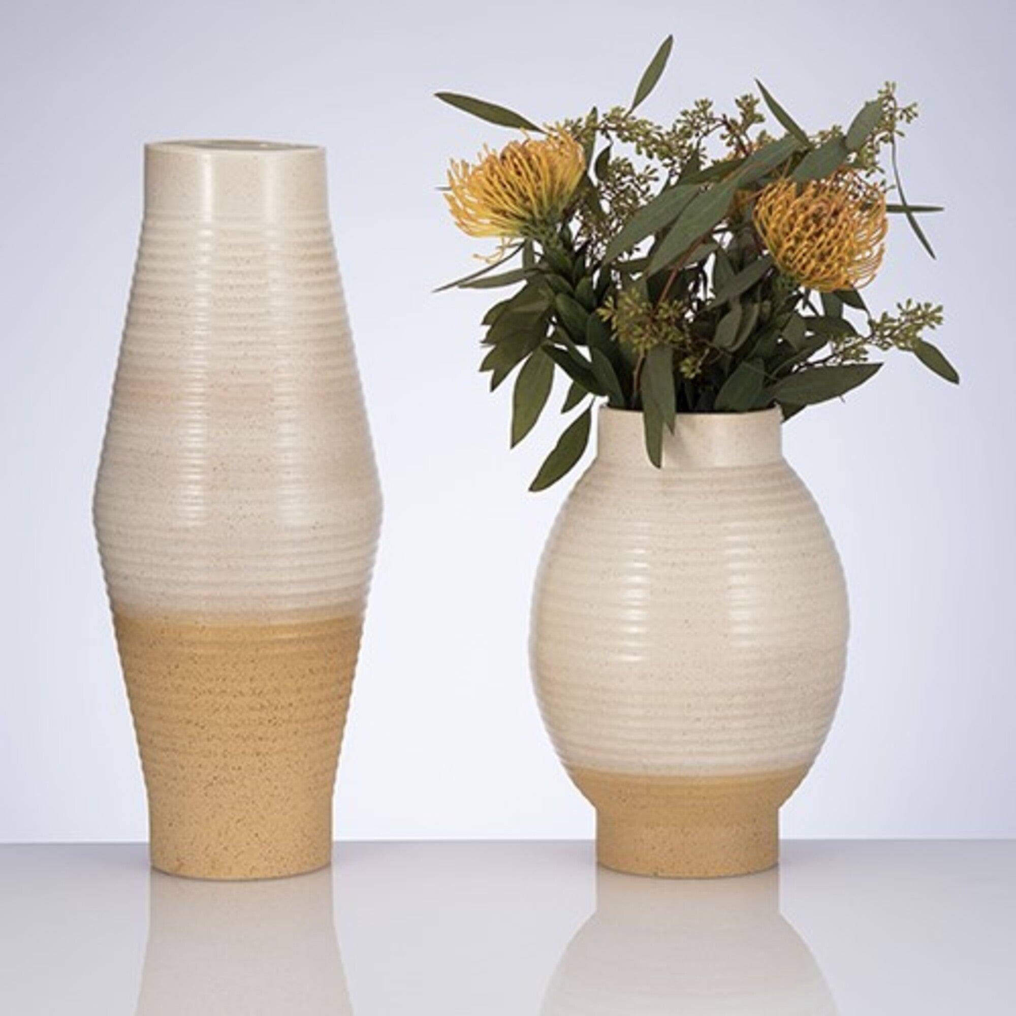 Greece Short Vase - Thumbnail 2