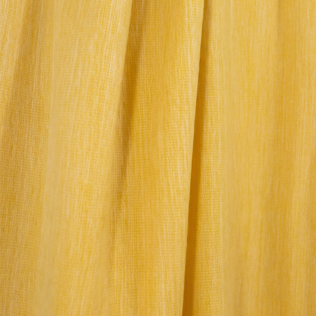 Daffodil & White reversible handwoven alpaca throw blanket, Kani Collection, made in Ecuador