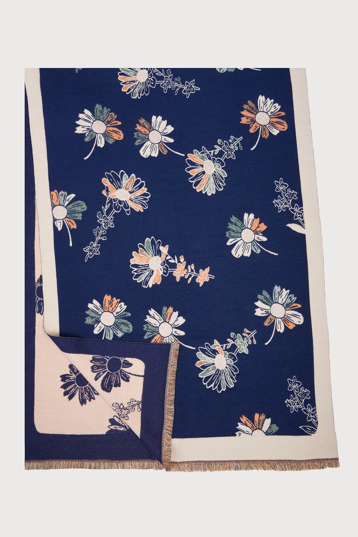 Blue White