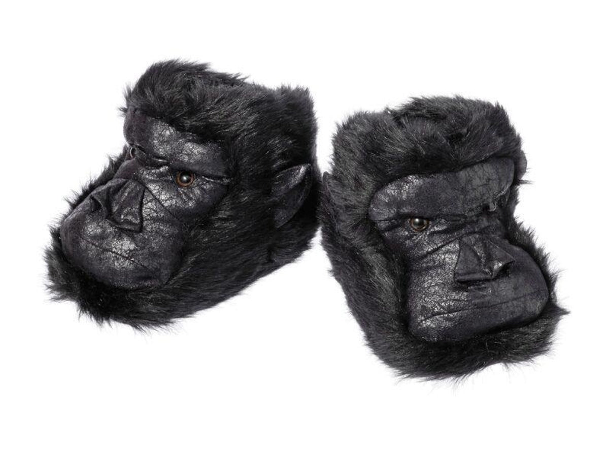 Gorilla Slippers - Small