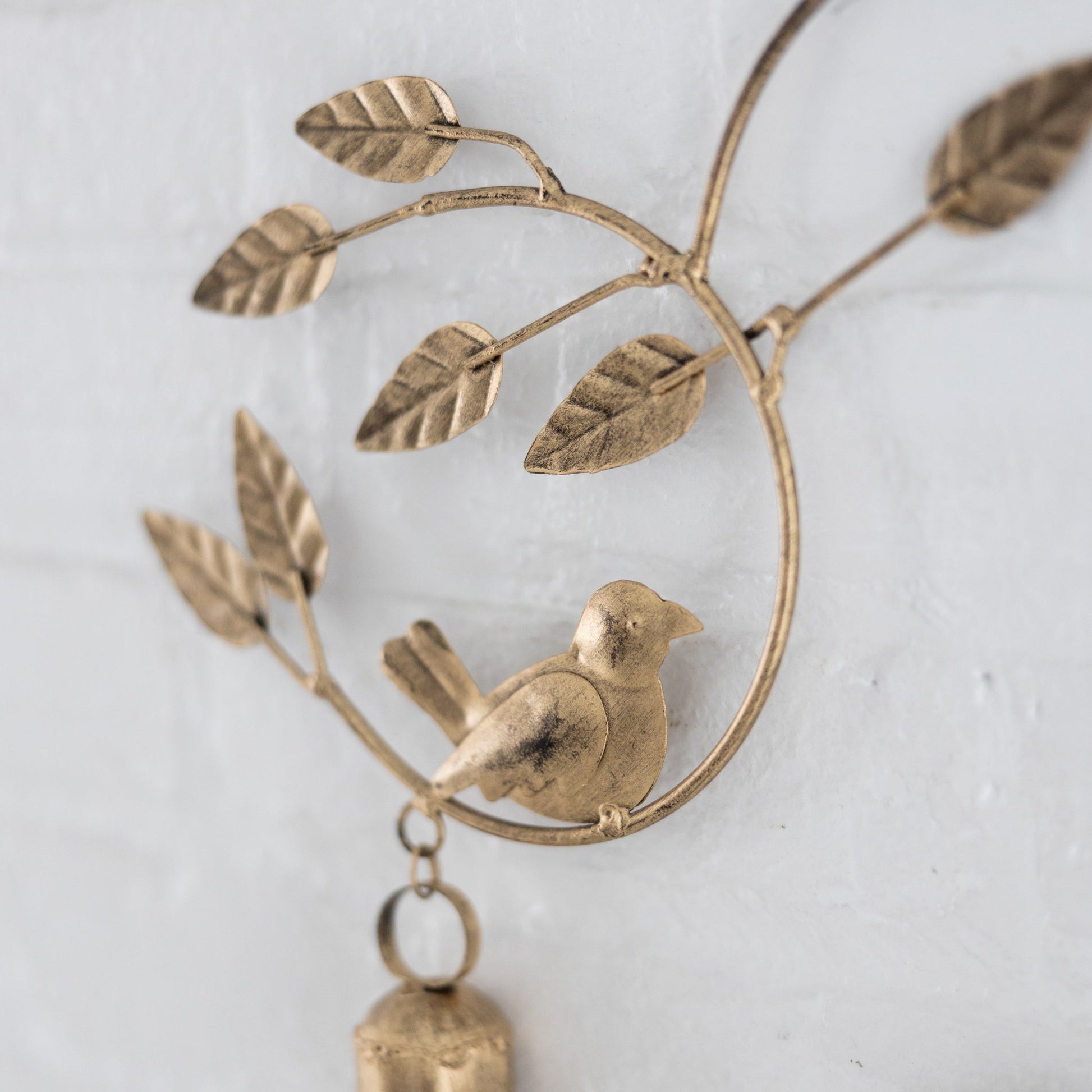 Pyar Bird Iron Wind Chime - Ten Thousand Villages