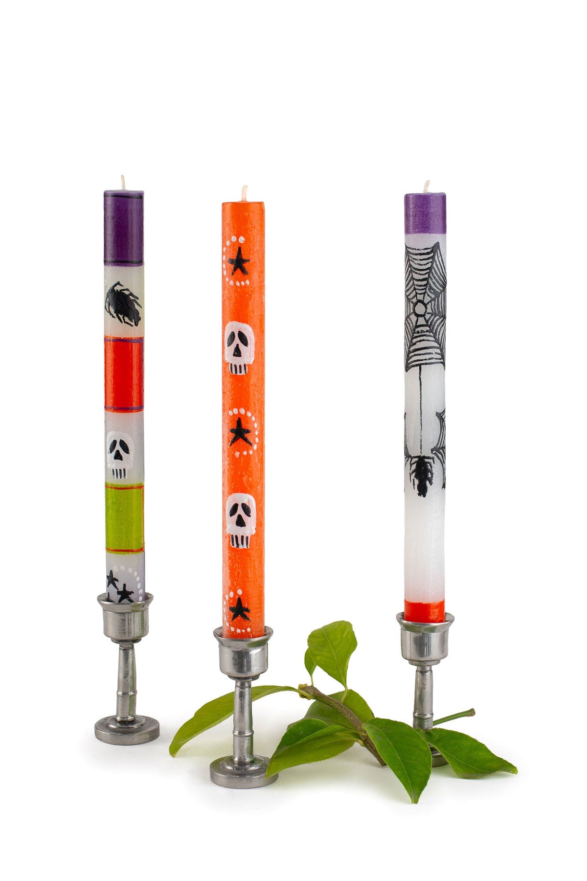 Halloween Candle Favorites - 9" Taper Pair - 6 Pack
