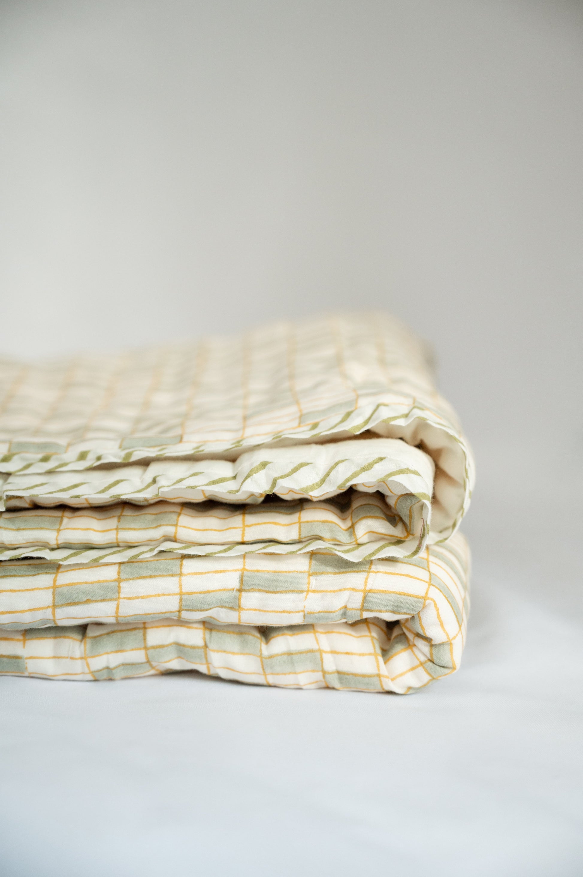 Hand Block Printed - Throw - 50 X 70 inch 