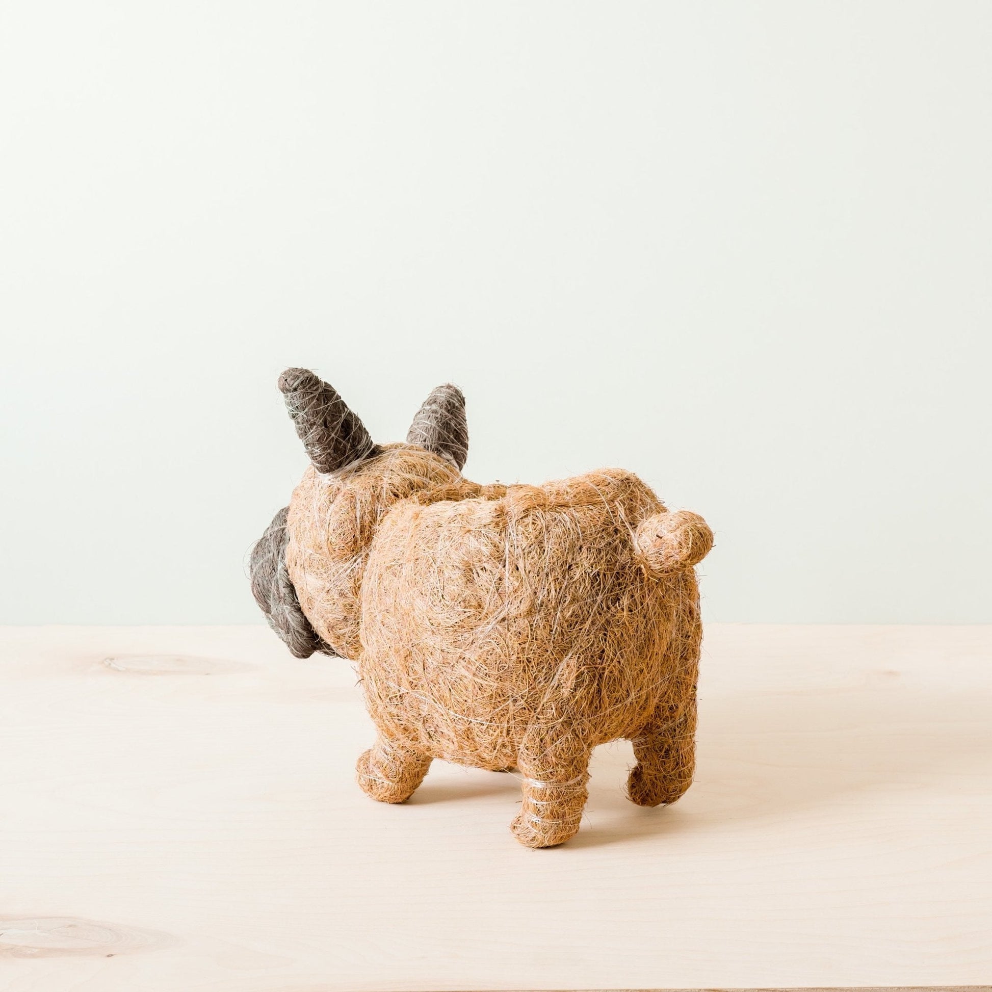 Planters - French Bulldog Planter - Coco Coir Pots | LIKHÂ - LIKHÂ