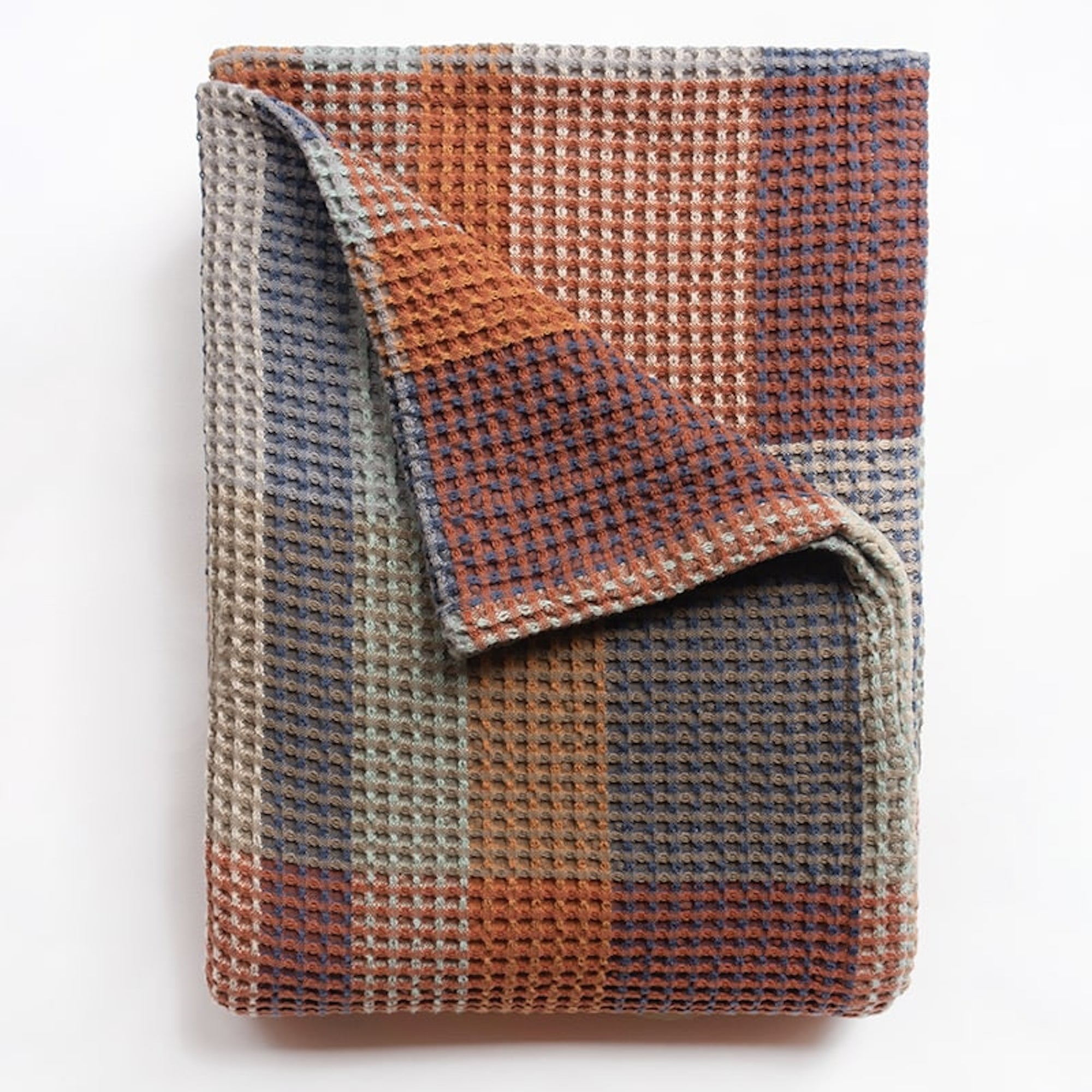 VROU VROU BLANKET-CEDARWOOD-King