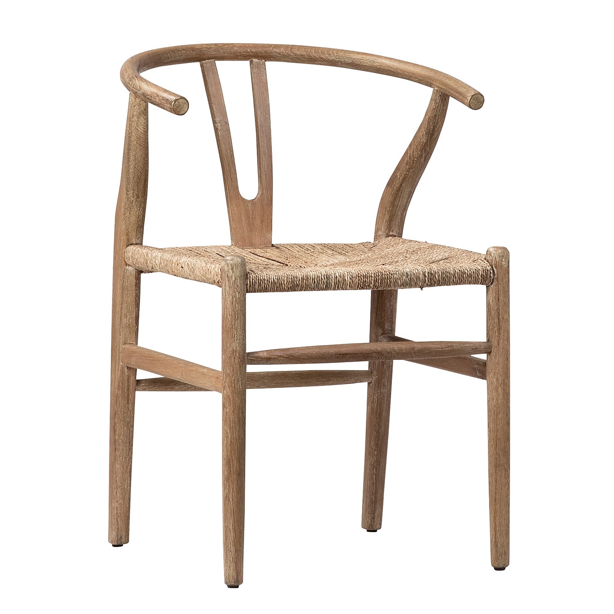 Mireya Handwoven Seagrass Dining Chair