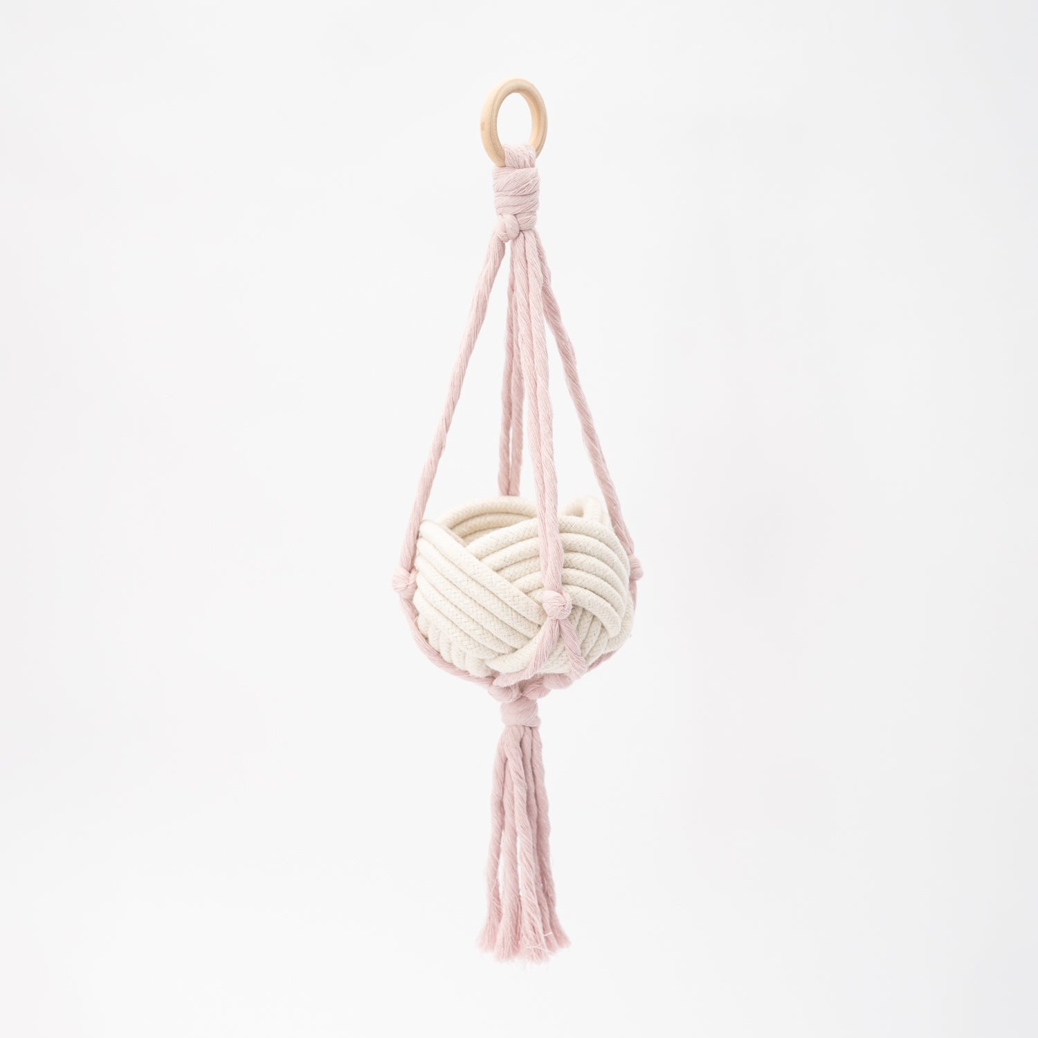 Empty jute decoration, unique gift ideas, Christmas list ideas, hanging planter