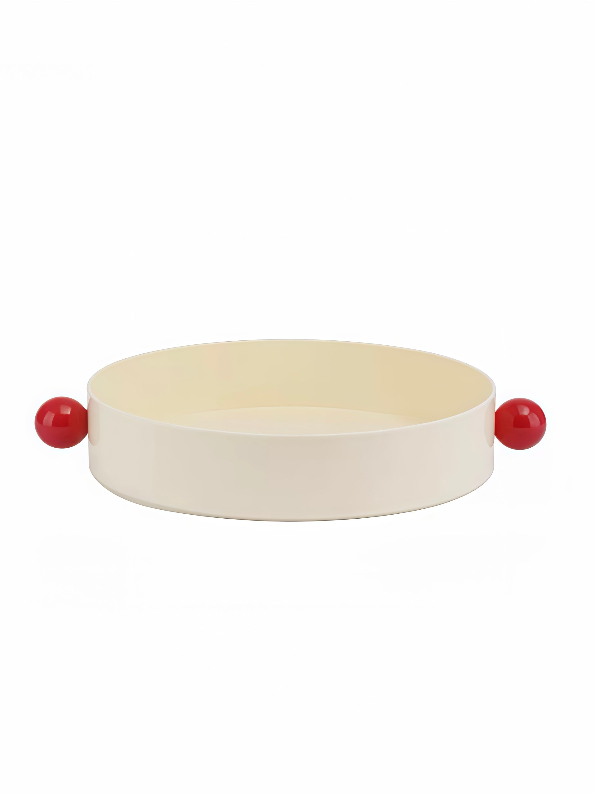 Jelly Bean Fruit Tray, Whimsical Dopamine Decorative Tray