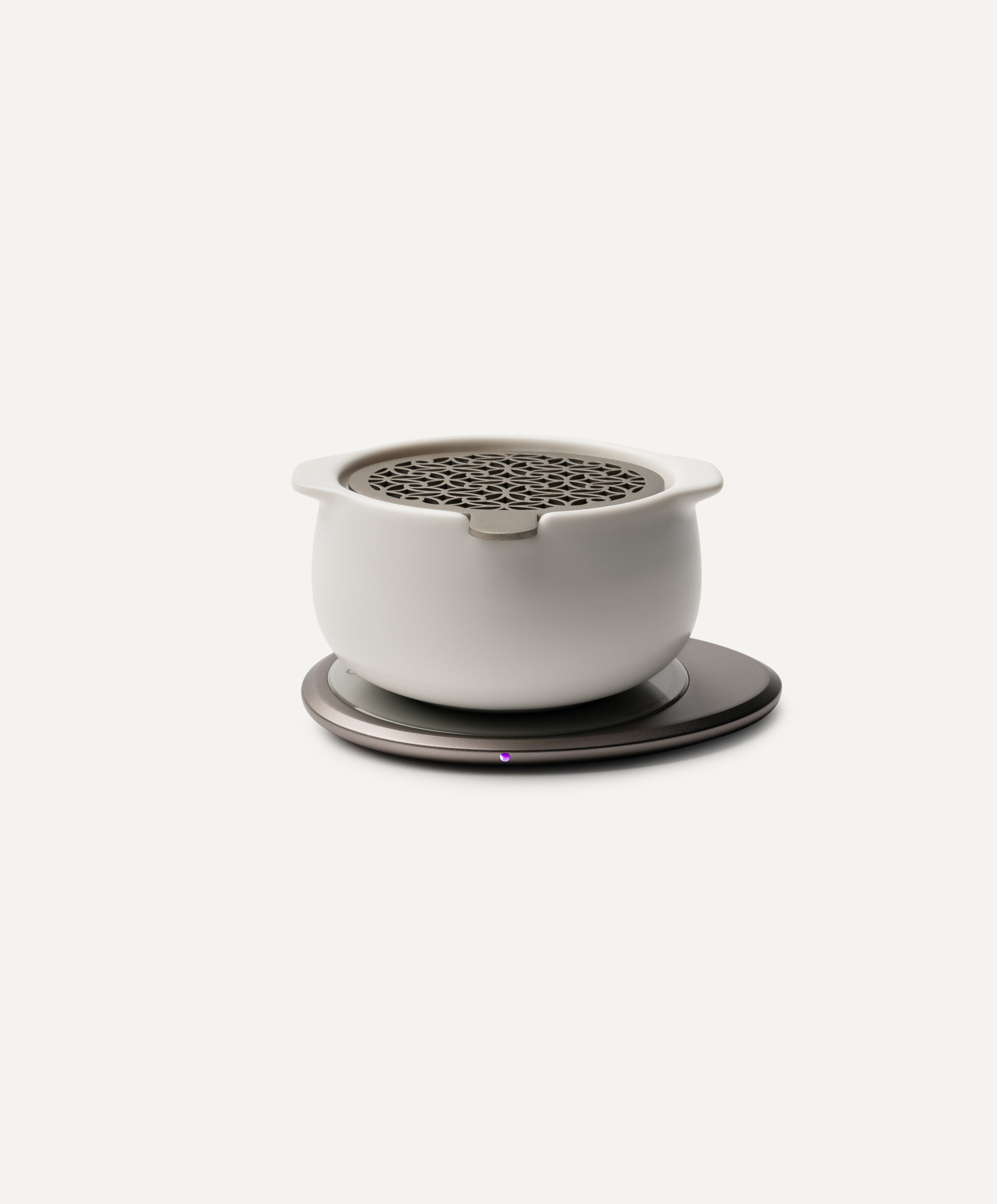 Jun Self-heating Diffuser Set - Jasmine White
