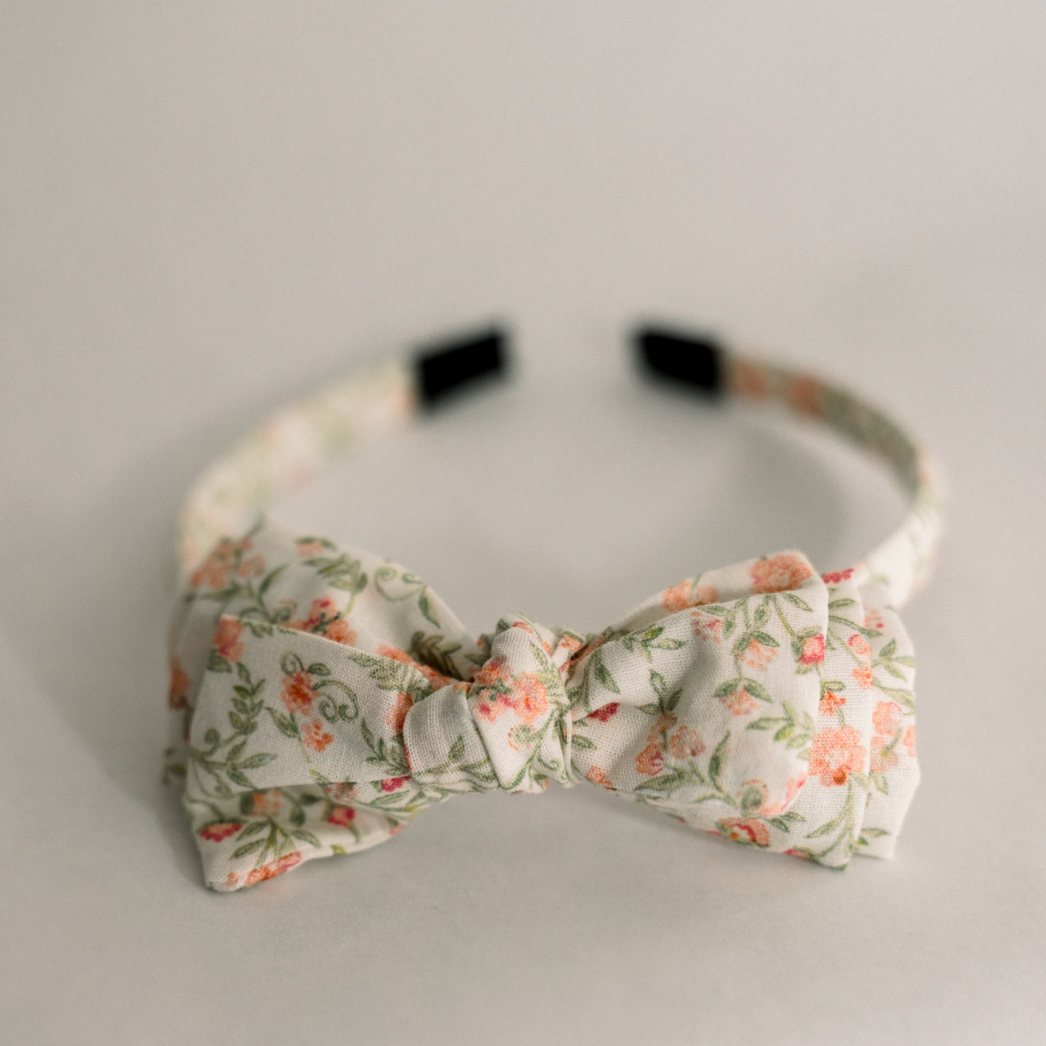 Three Little Bows Headband- Douce Pétale
