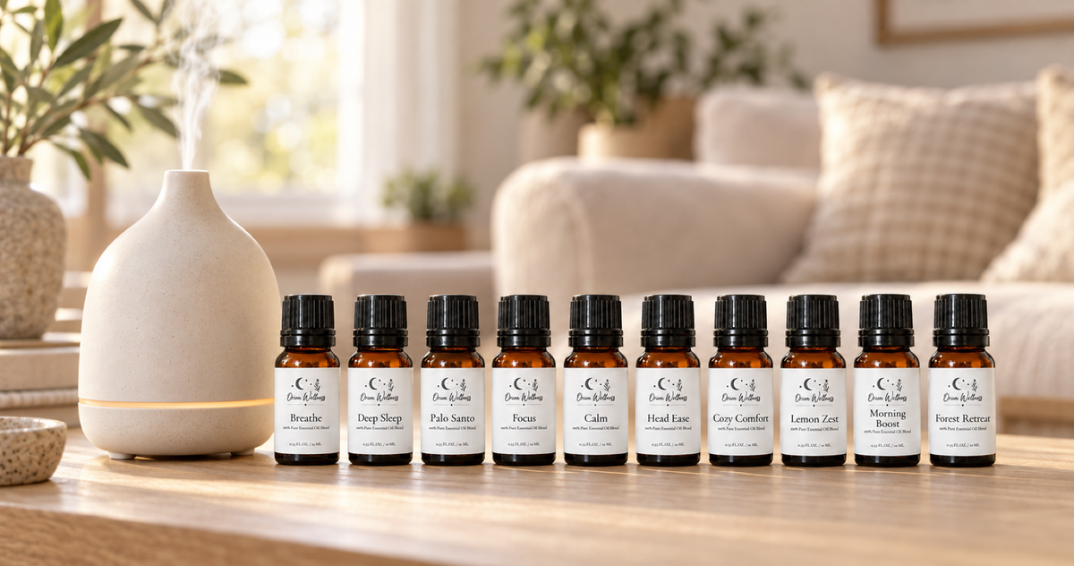 Complete Diffuser Blend Collection | Ten 10 mL Bottles