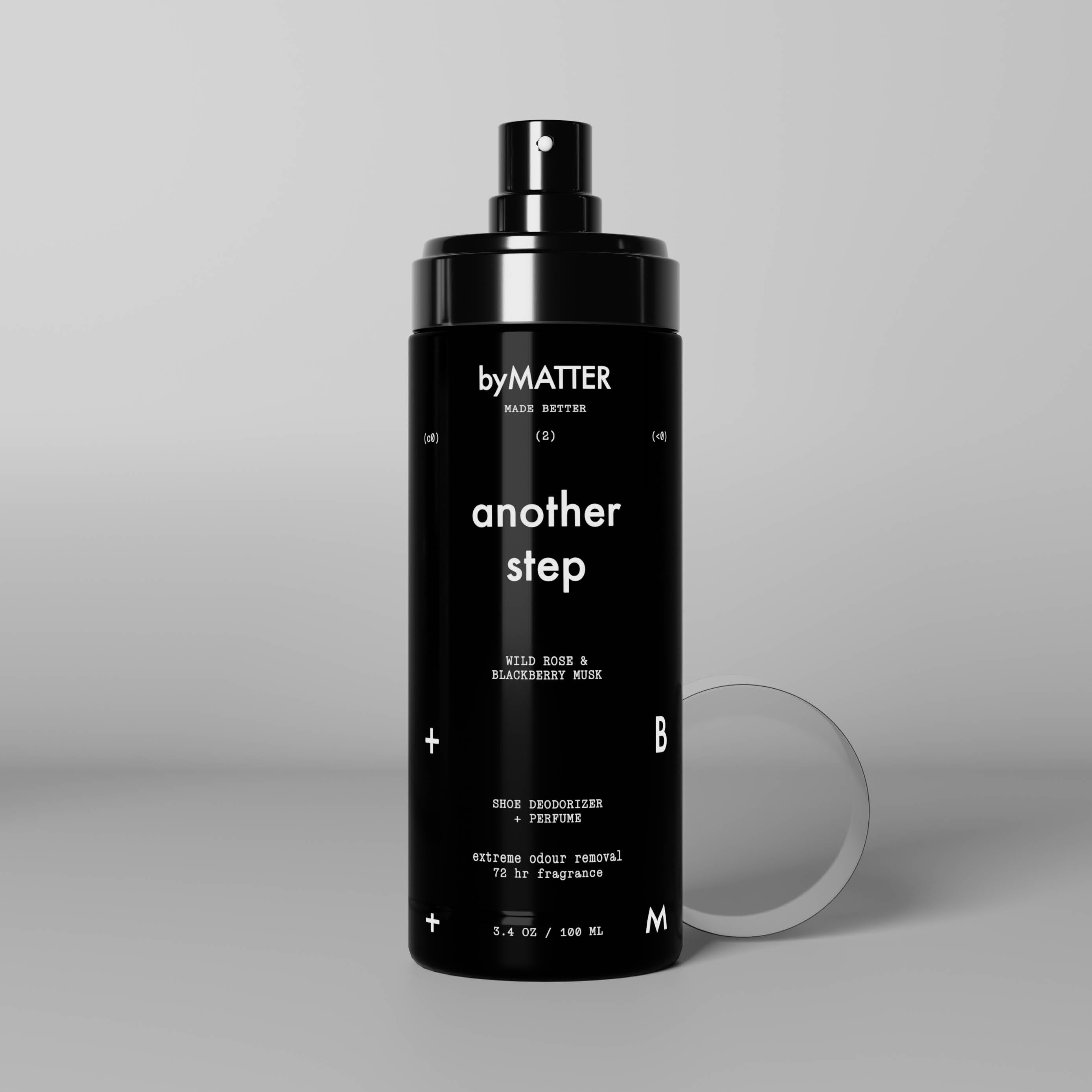 By Matter Another Step