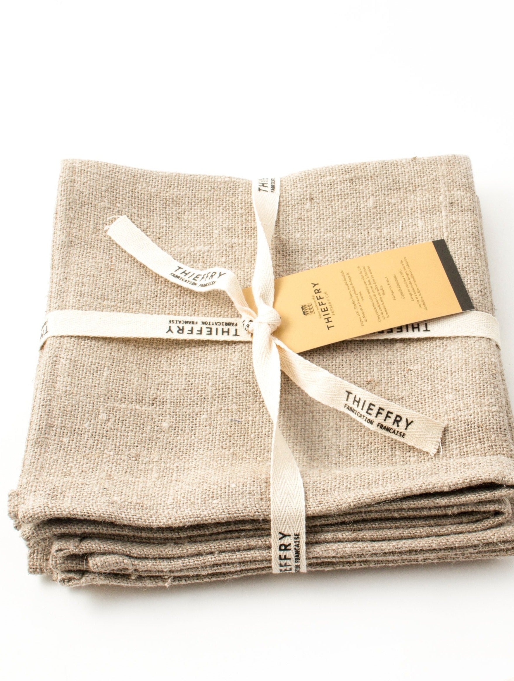 Thieffry Bagatelle Linen Napkin (18.1" x 18.1") - Set of 2 - French Dry Goods
