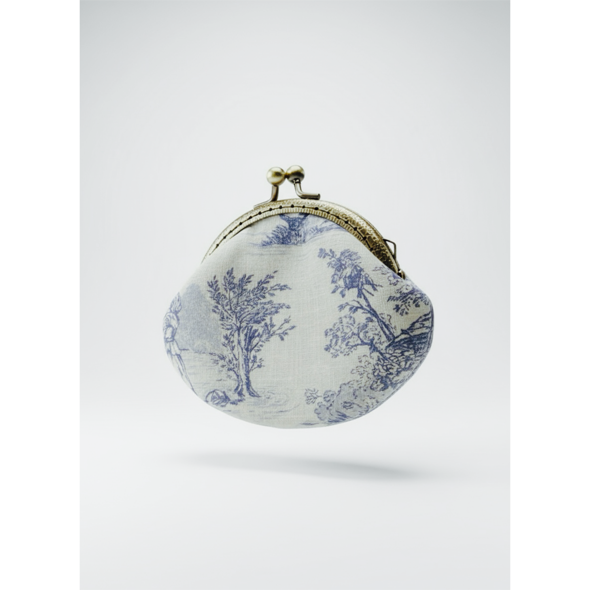 Archivist Blue Coin Purse
