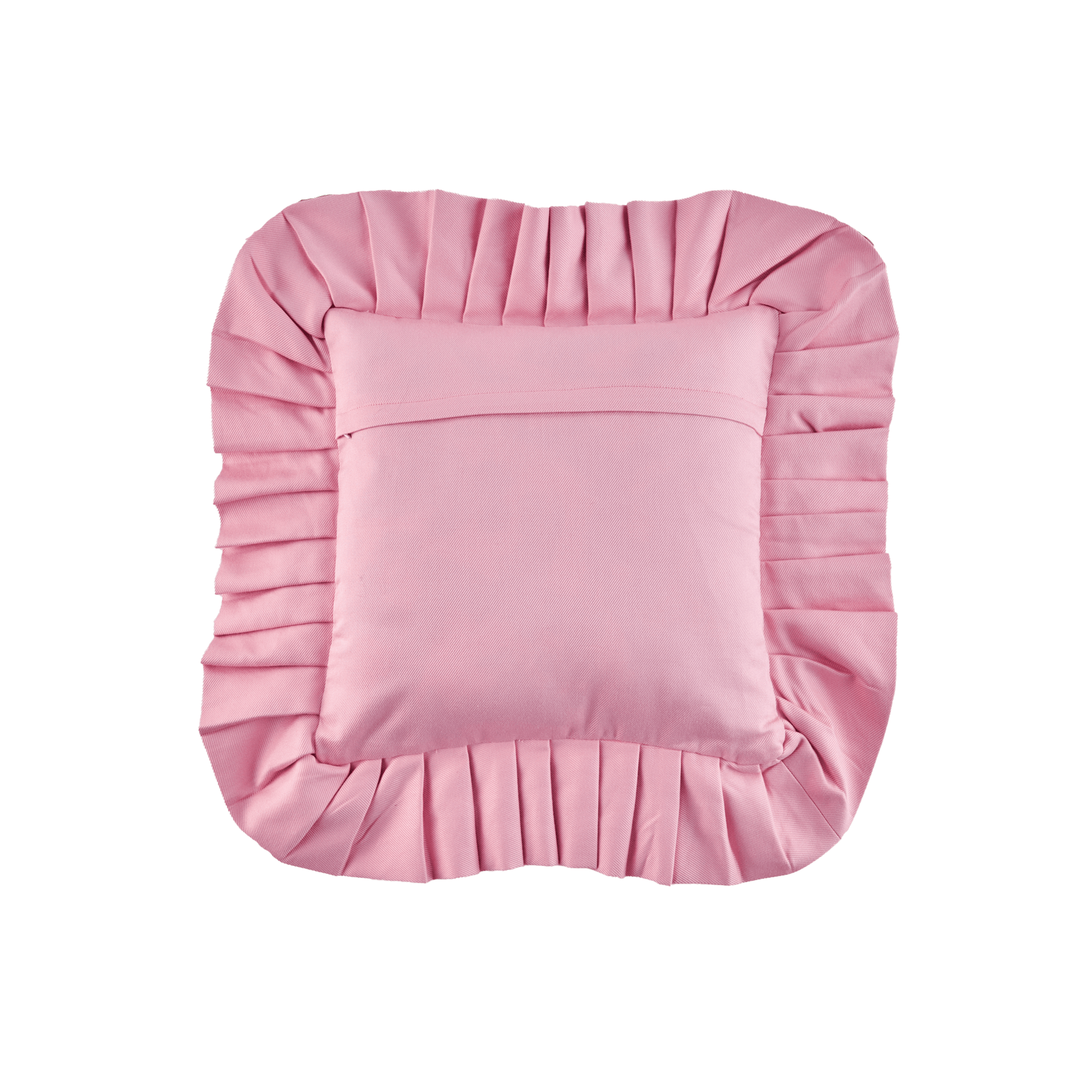 Ruffled Pillow Cover Blumen Green - Sophie Williamson Design