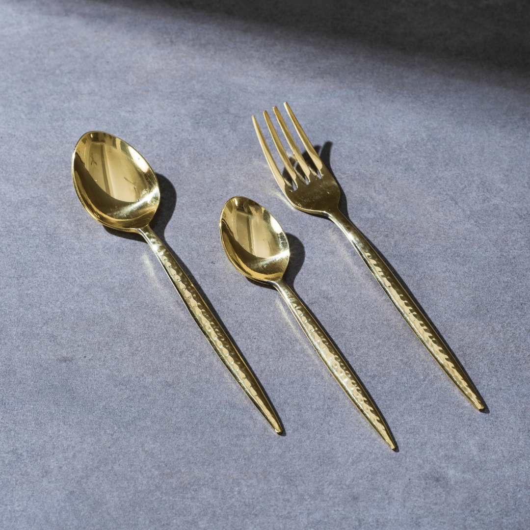 Brass Spoon