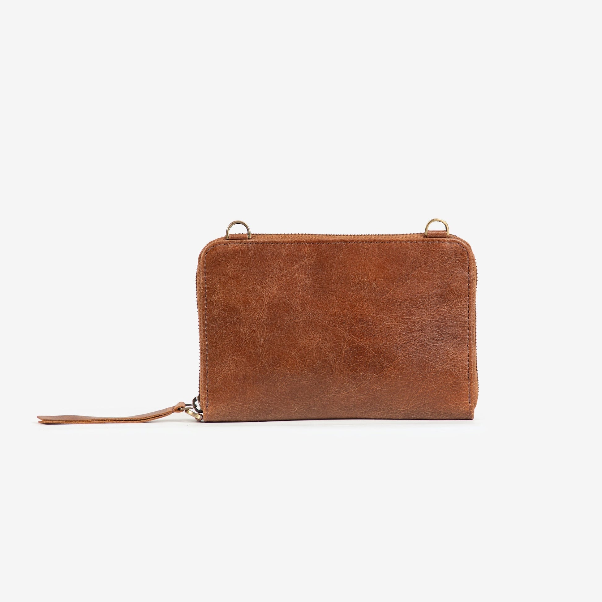 Crossbody Wallet - Vintage Brown - JOYN
