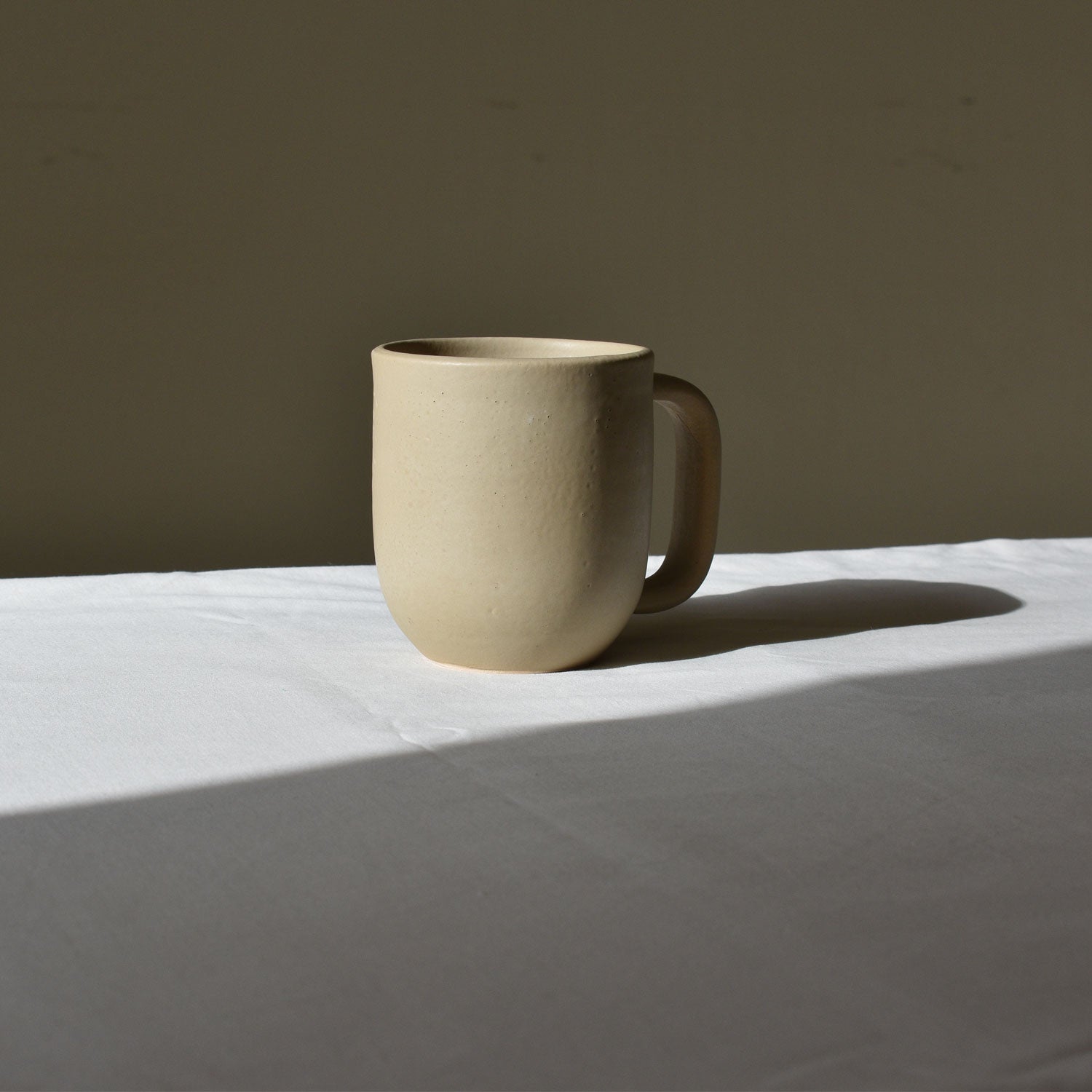 Handcrafted Ceramic Mug - Apartment F
