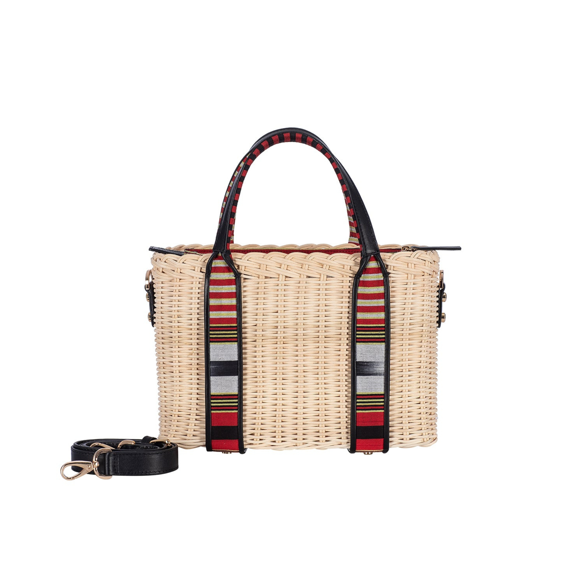 Purki can be worn as a handbag and shoulder bag